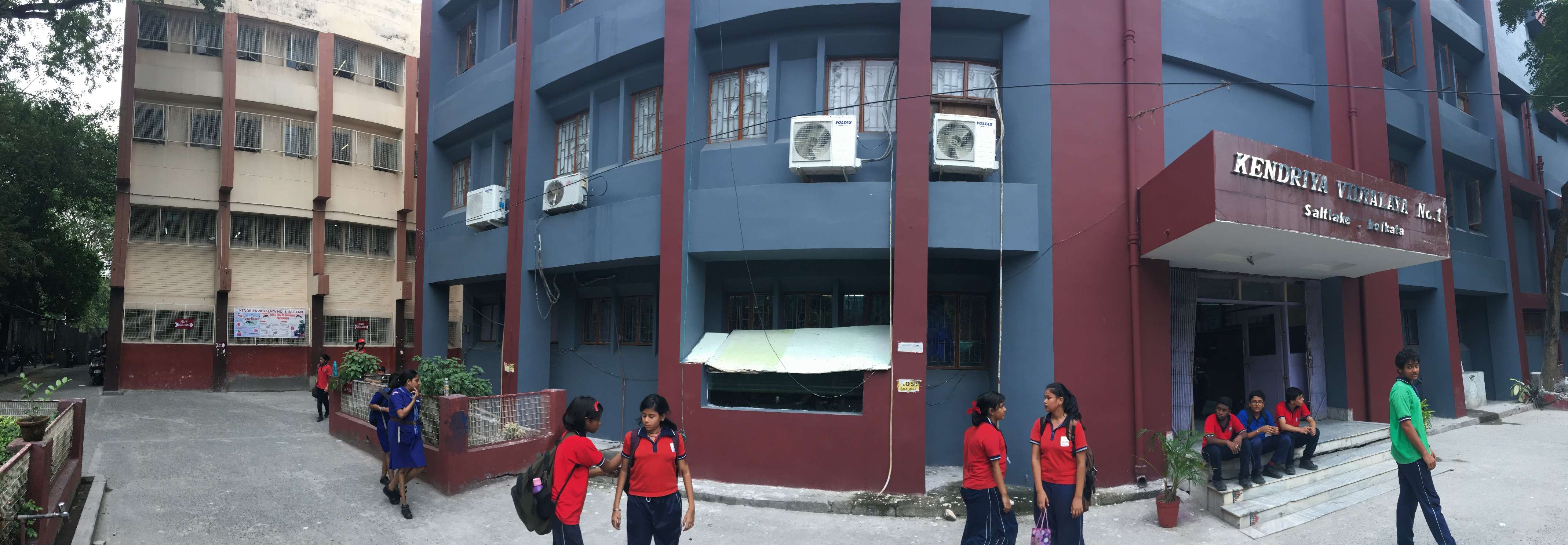 KENDRIYA VIDYALAYA No 1 E B BLOCK SECTOR 1 SALT LAKE KOLKATA WEST BENGAL 2400002