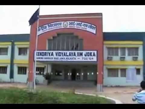 KENDRIYA VIDYALAYA INDIAN INSTITUTE OF MANAGEMENT JOKA DIMOND HARBOUR RD PO JOKA KOLKATA WEST BENGAL 2400021