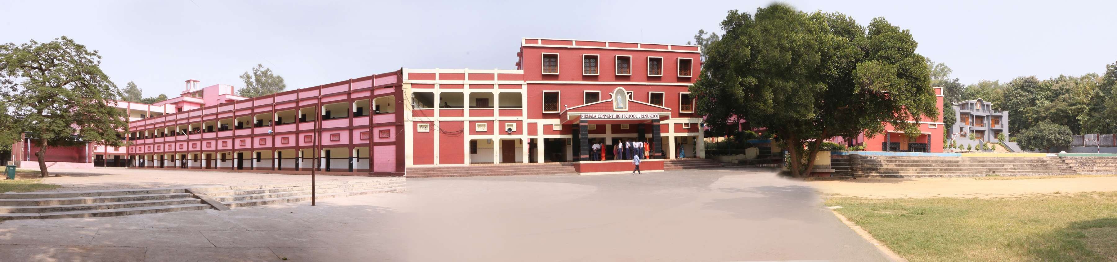 NIRMALA CONVENT HIGH SCHOOL P O RENUKOOT SONEBHADRA DISTT UTTAR PRADESH 2130018