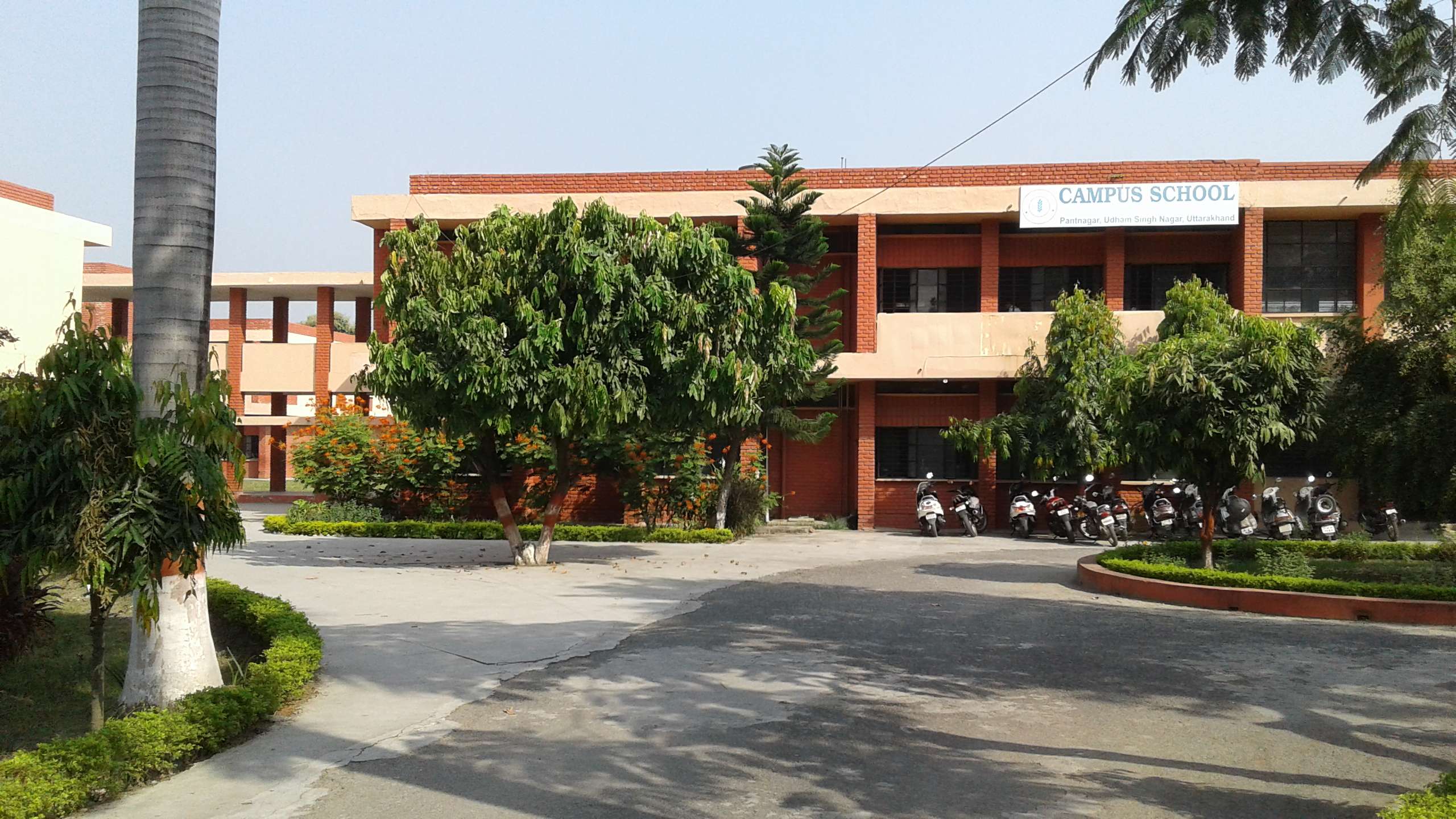 CAMPUS SCHOOL PANT NAGAR NAINITAL DISTT UTTARANCHAL 3530011