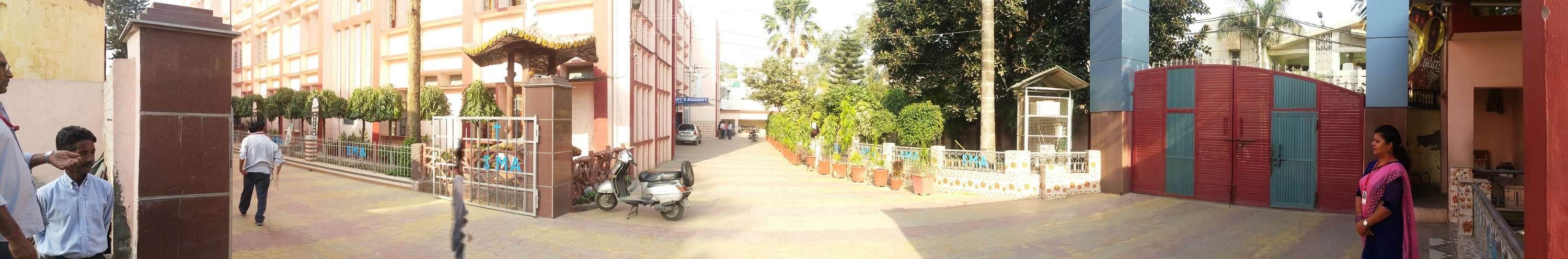 ST MARY S ACADEMY MISSION COMPOUND SAHARANPUR UTTAR PRADESH 2130002