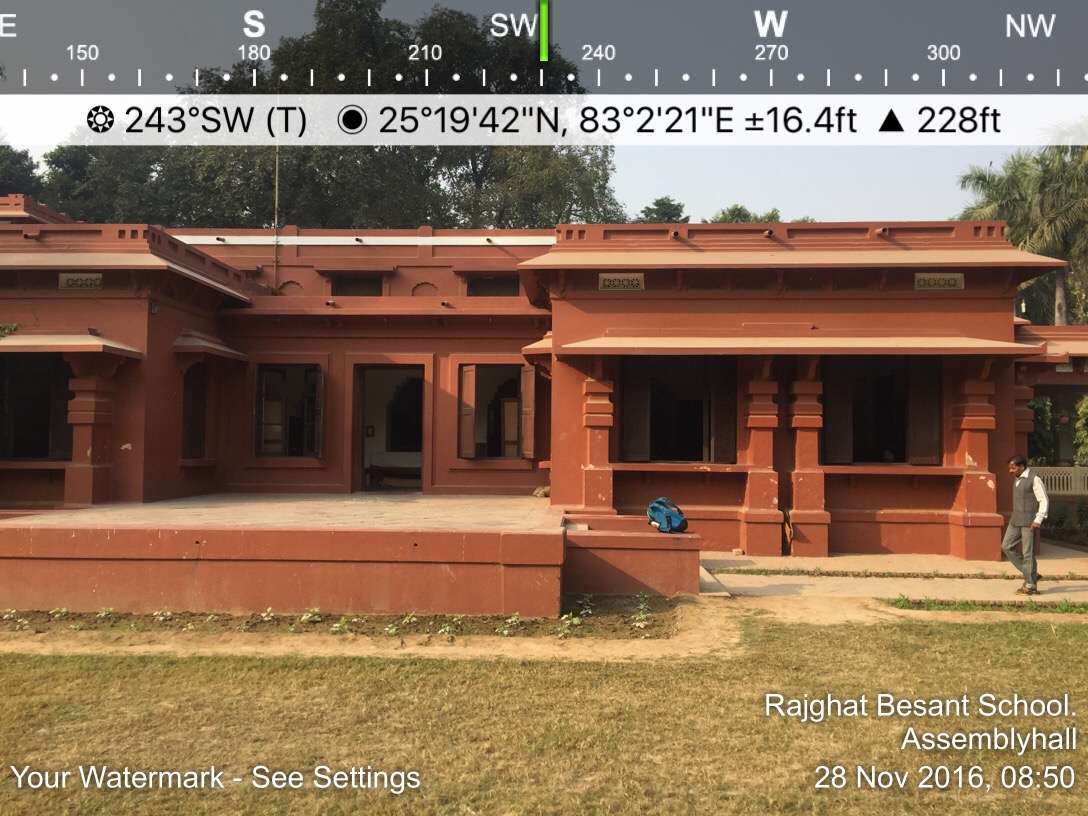 RAJGHAT BESANT SCHOOL RAJGHAT FORT VARANASI UTTAR PRADESH 2130016
