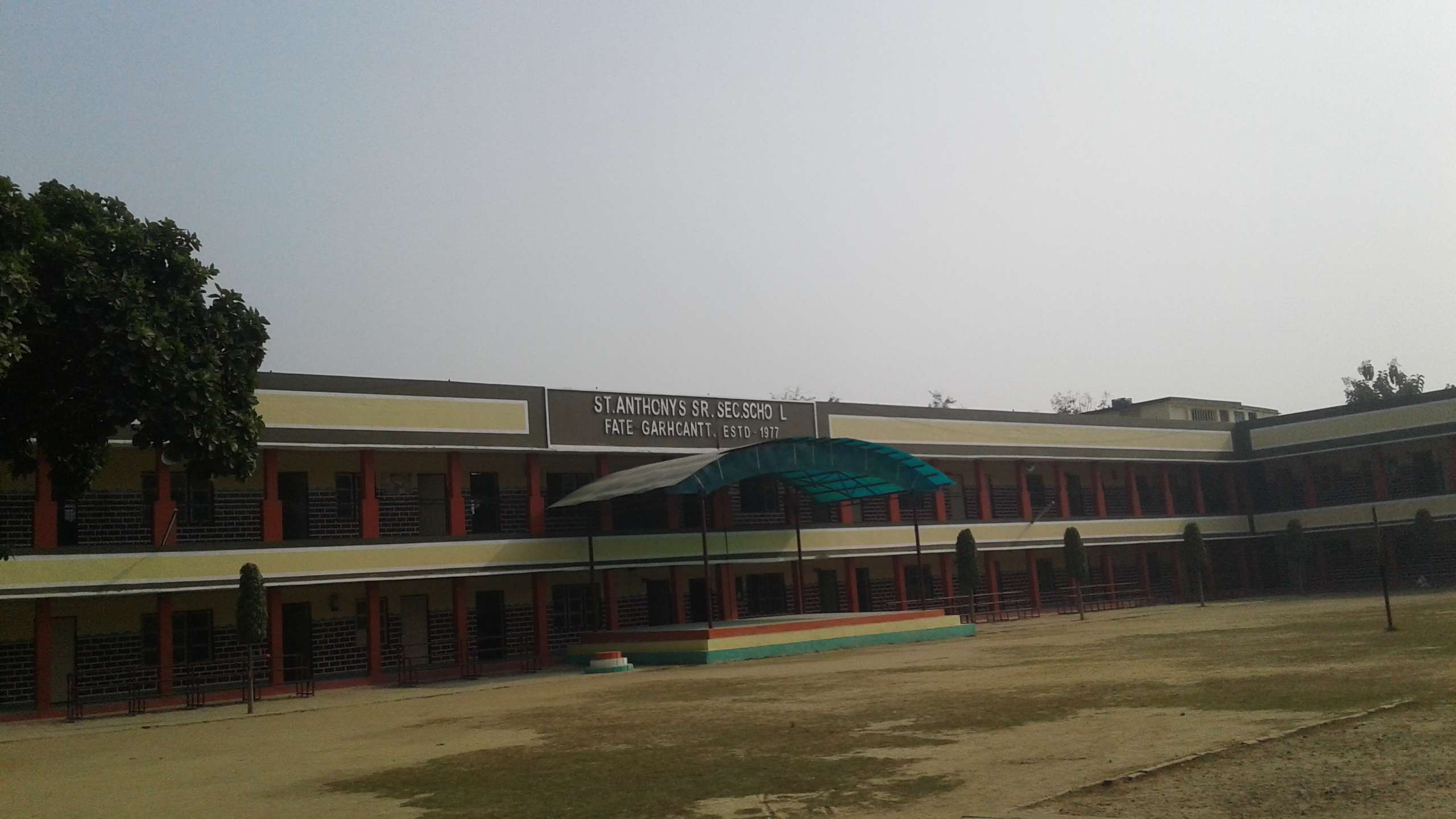 ST ANTHONY S SR SEC SCHOOL FATEHGARH CANTT UTTAR PRADESH 2130064