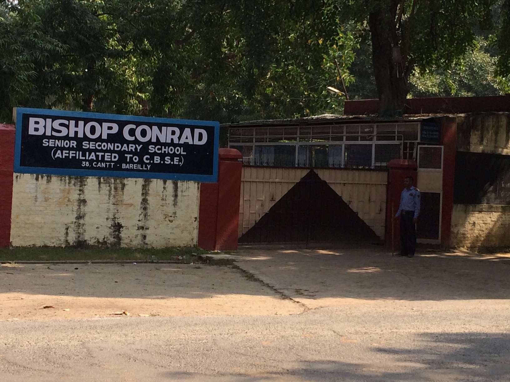 BISHOP CONRAD SR SEC SCHOOL 38 BAREILLY CANTT UTTAR PRADESH 2130084