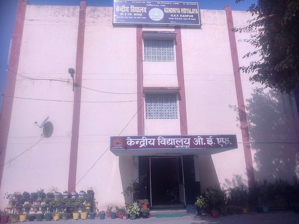 KENDRIYA VIDYALAYA OEF OPP NEW TAXI STAND SHUKLA GANJ ROAD CANTT KANPUR UTTAR PRADESH 2100052