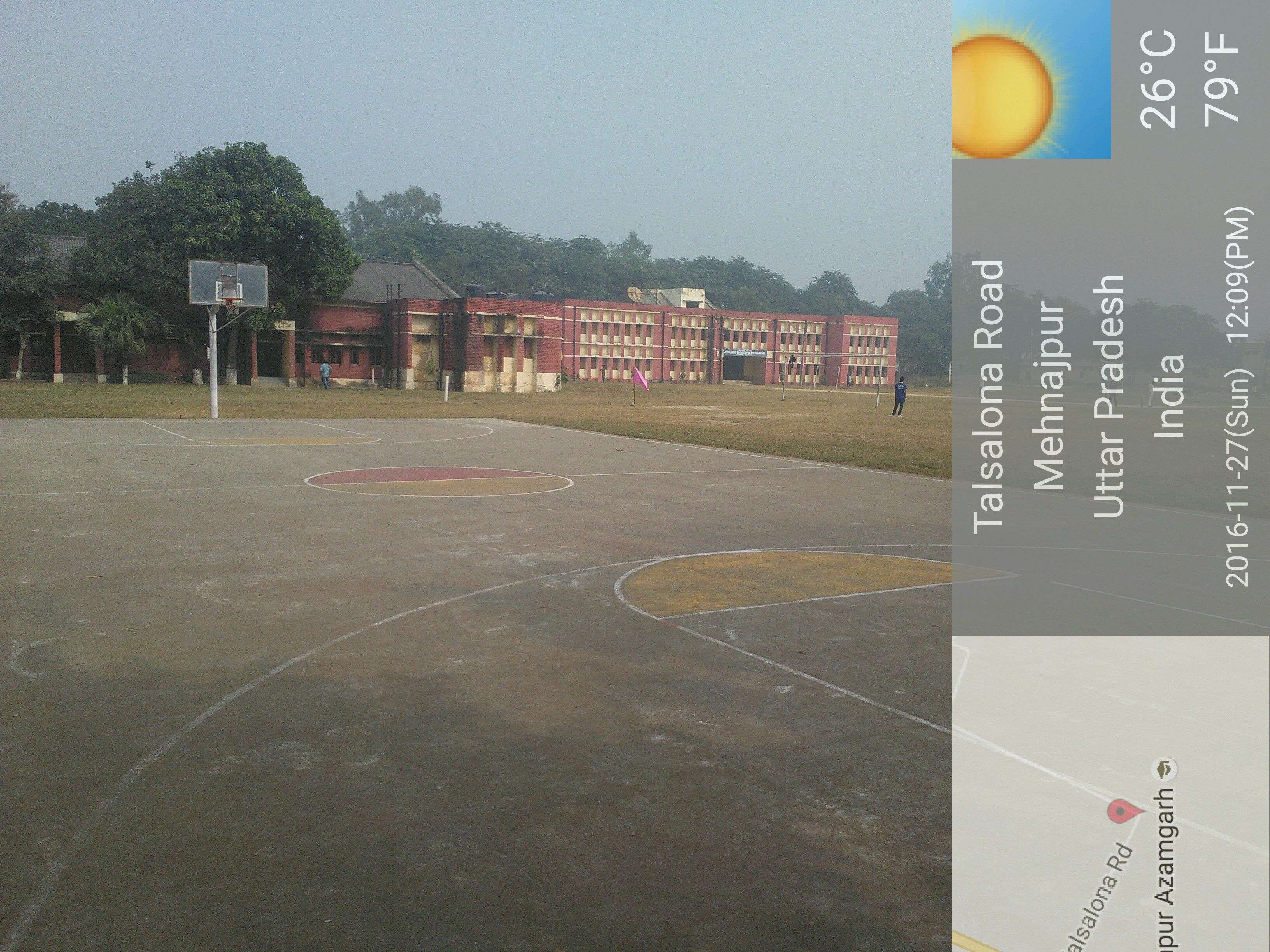 JAWAHAR NAVODAYA VIDYALAYA JIYANPUR AZAMGARH UTTAR PRADESH 2140012