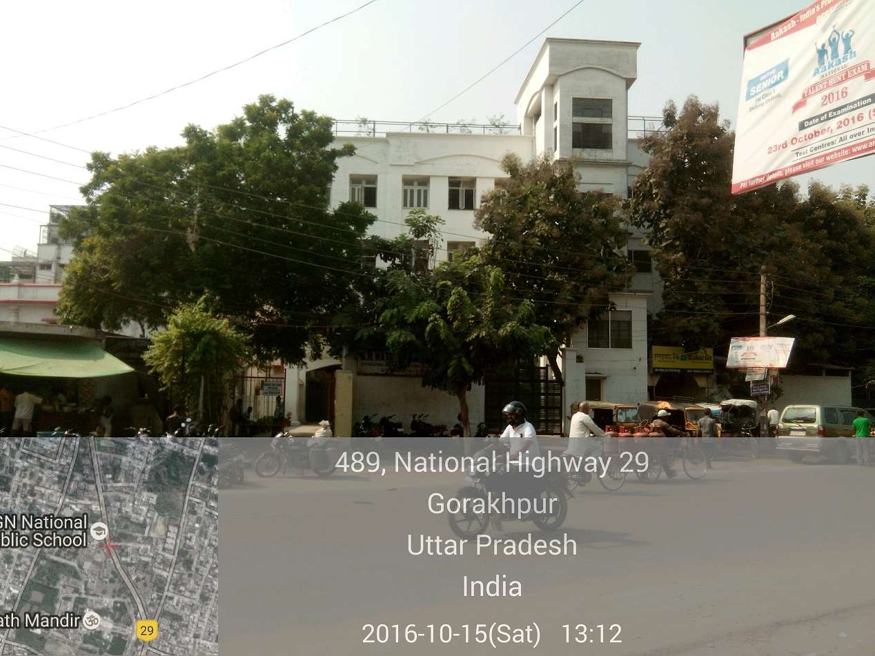 G N NATIONAL PUBLIC SCHOOL GORAKHNATH GORAKHPUR UTTAR PRADESH 2130249
