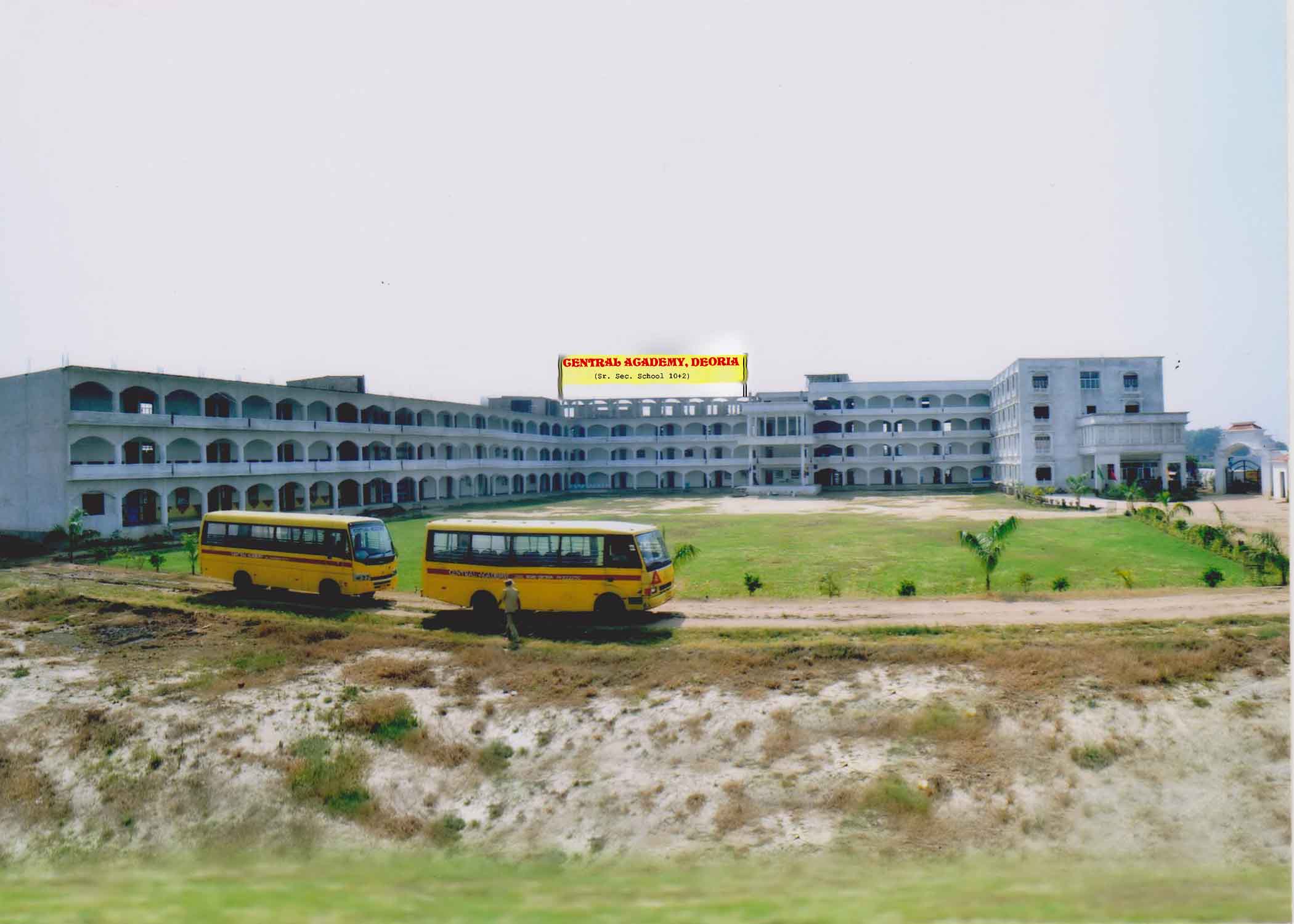 CENTRAL ACADEMY JAIL ROAD DEORIA UTTAR PRADESH 2130295