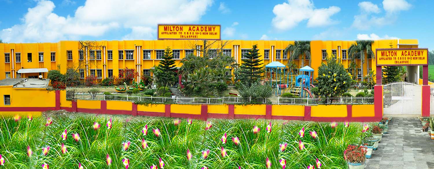 MILTON EDUCATIONAL ACADEMY RAMPUR ROAD BILASPUR UTTAR PRADESH 2130423