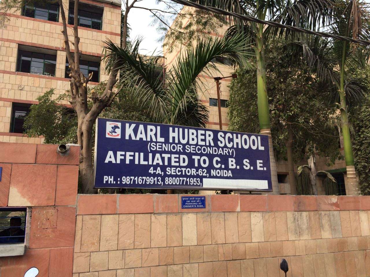 KARL HUBER SCHOOL PLOT NO 4A SECTOR 62 NOIDA UTTAR PRADESH 2130448