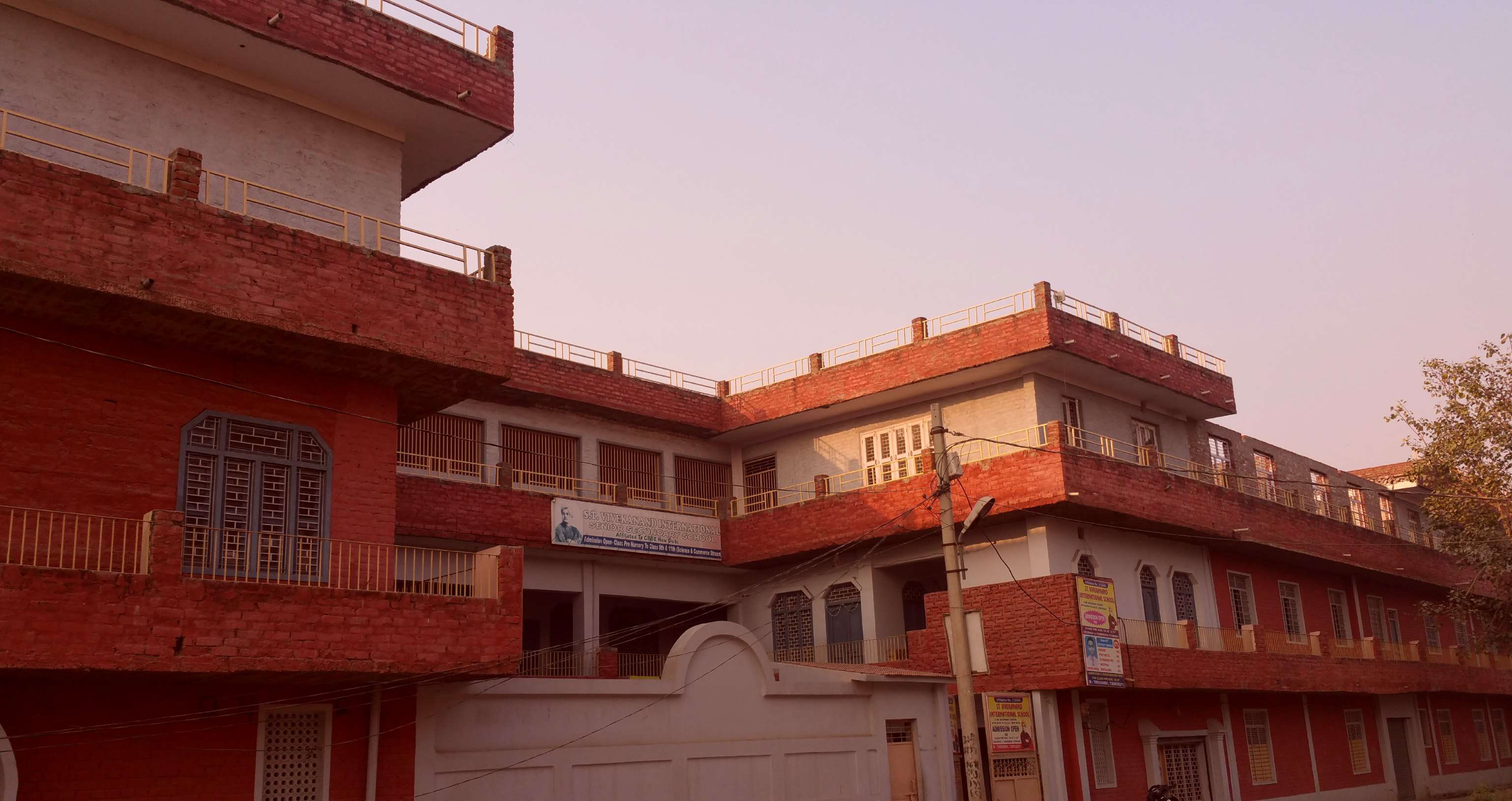 ST VIVEKANAND INTERNATIONAL SCHOOL THANE SINGH NAGAR HEERA CLY SIKANDRABAD UTTAR PRADESH 2130493
