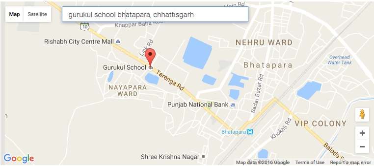 GURUKUL BHATAPARA DISTT RAIPUR CHHATTISGARH 3330068