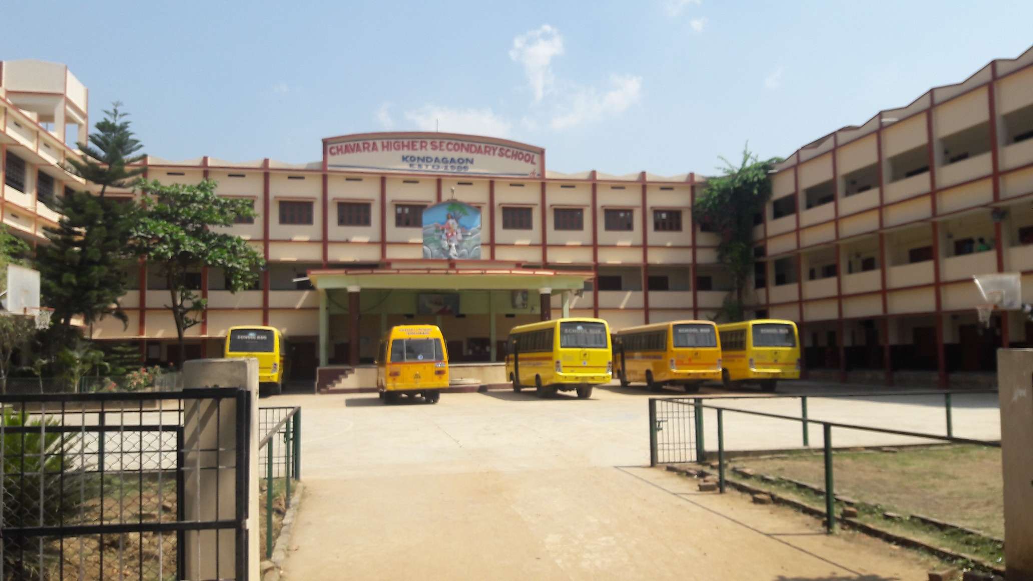 CHAVARA HIGHER SECONDARY SCHOOL KONDAGAON DIST BASTAR CHHATTISGARH 3330174