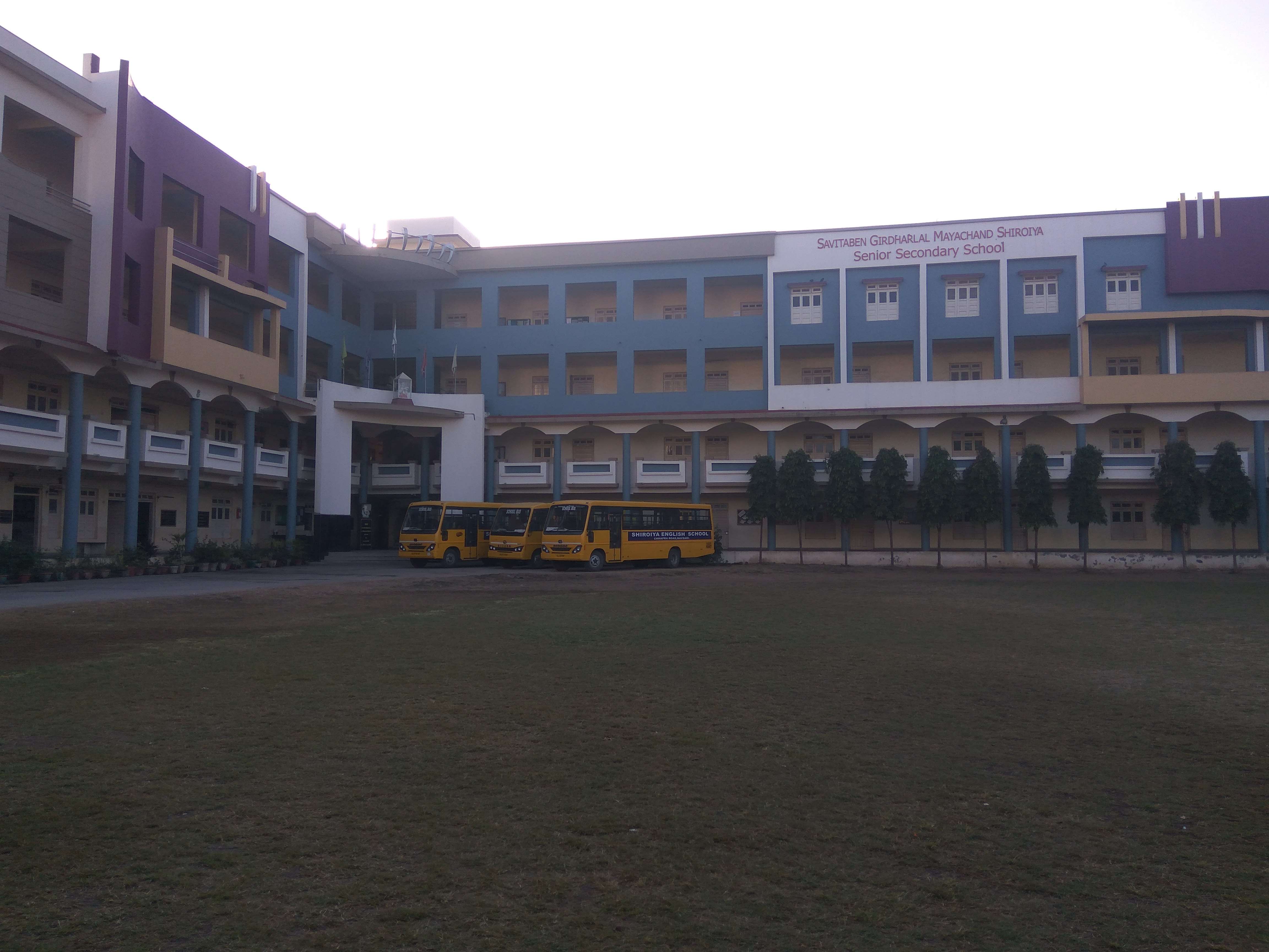 S G M SHIROIYA ENG SCHOOL CHHAPRA ROAD NAVSARI GUJARAT 430055