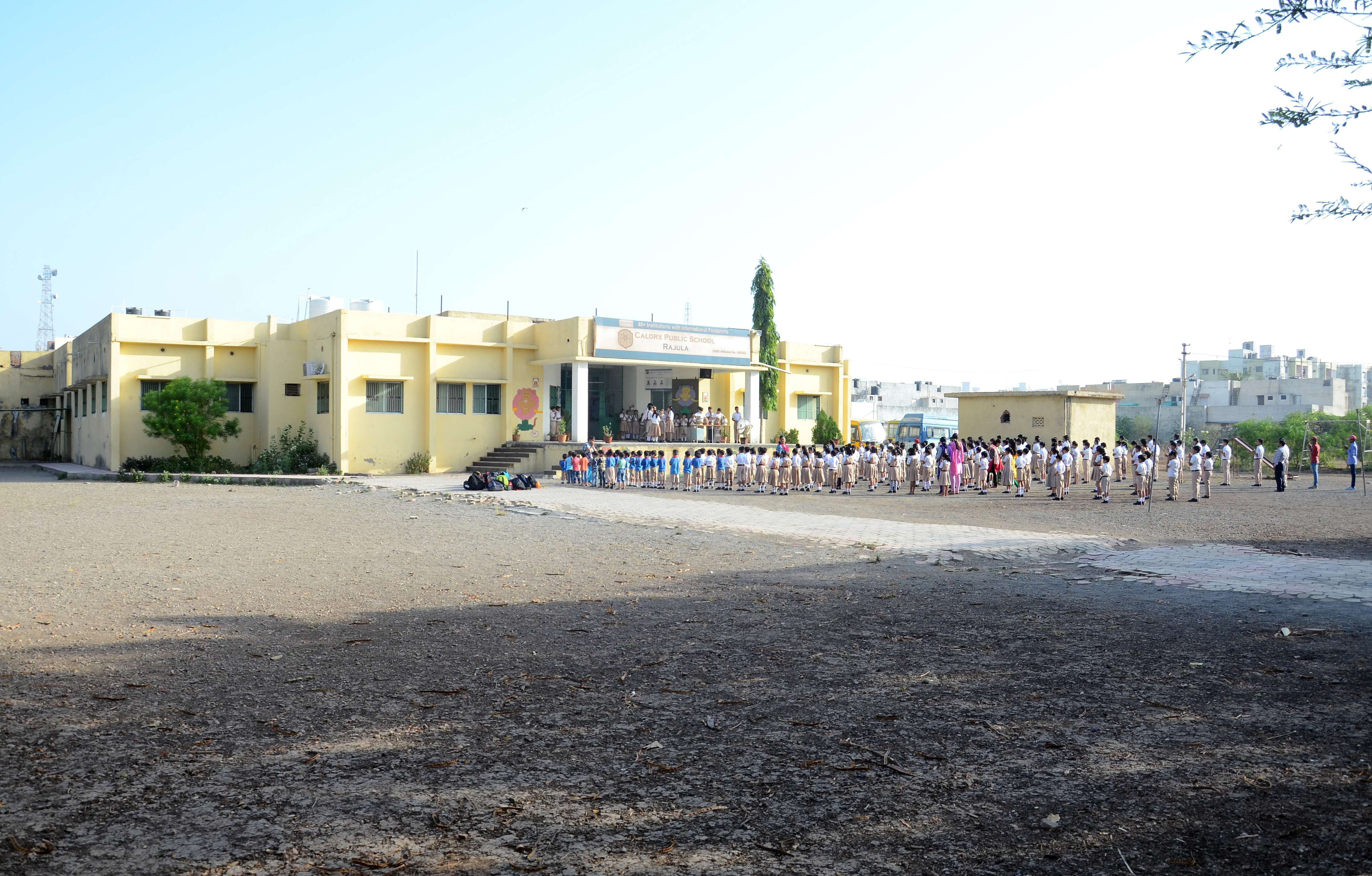 CALORX PUBLIC SCHOOL AMRELI GUJARAT 430252