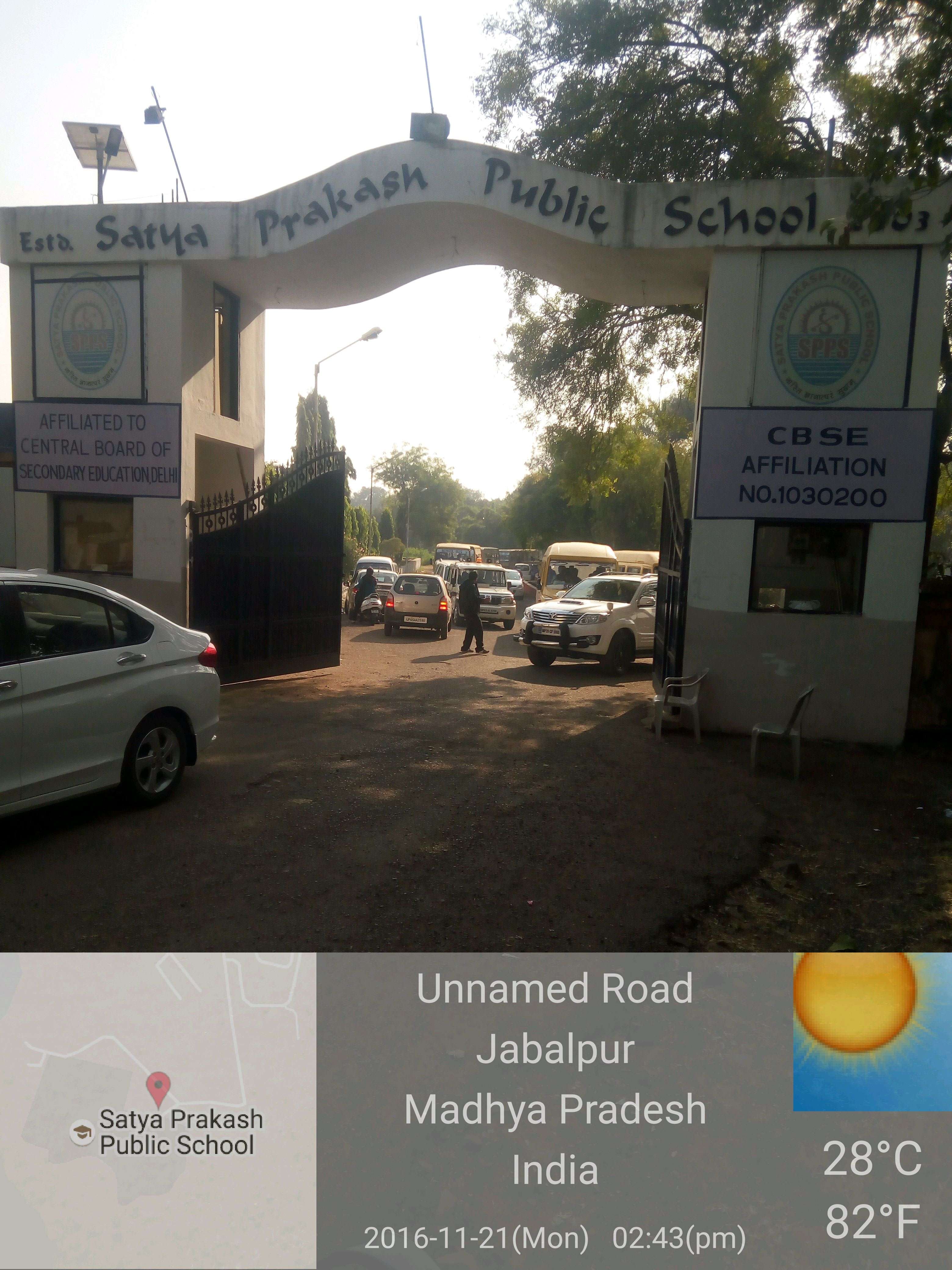 SATYA PRAKASH PUBLIC SCHOOL POLIPATHER JABALPUR MADHYA PRADESH 1030200