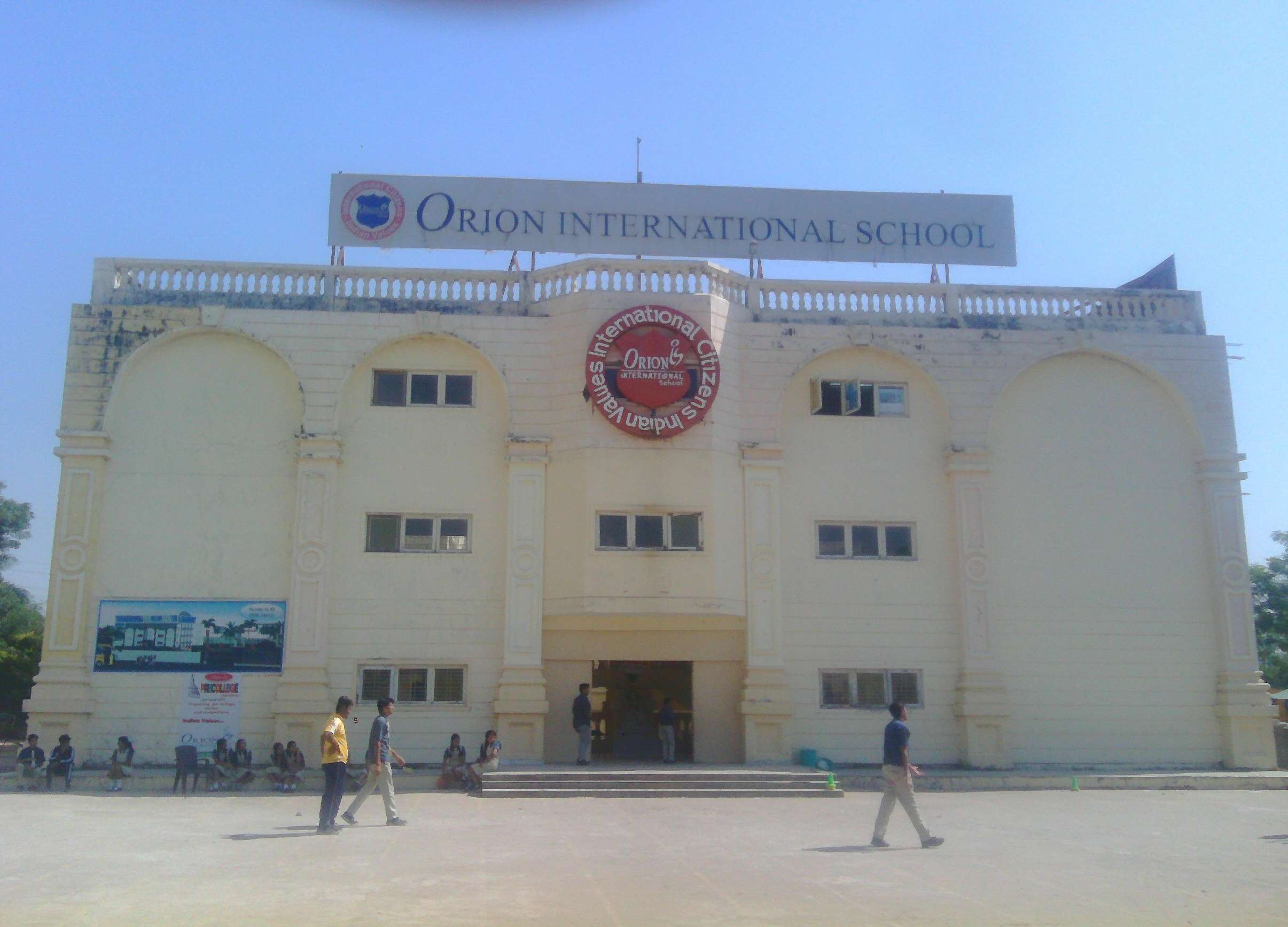 ORION INTERNATIONAL SCHOOL E 8 EXTENSION ARERA COLONY BABADIAN KALAN BHOPAL MP 1030222