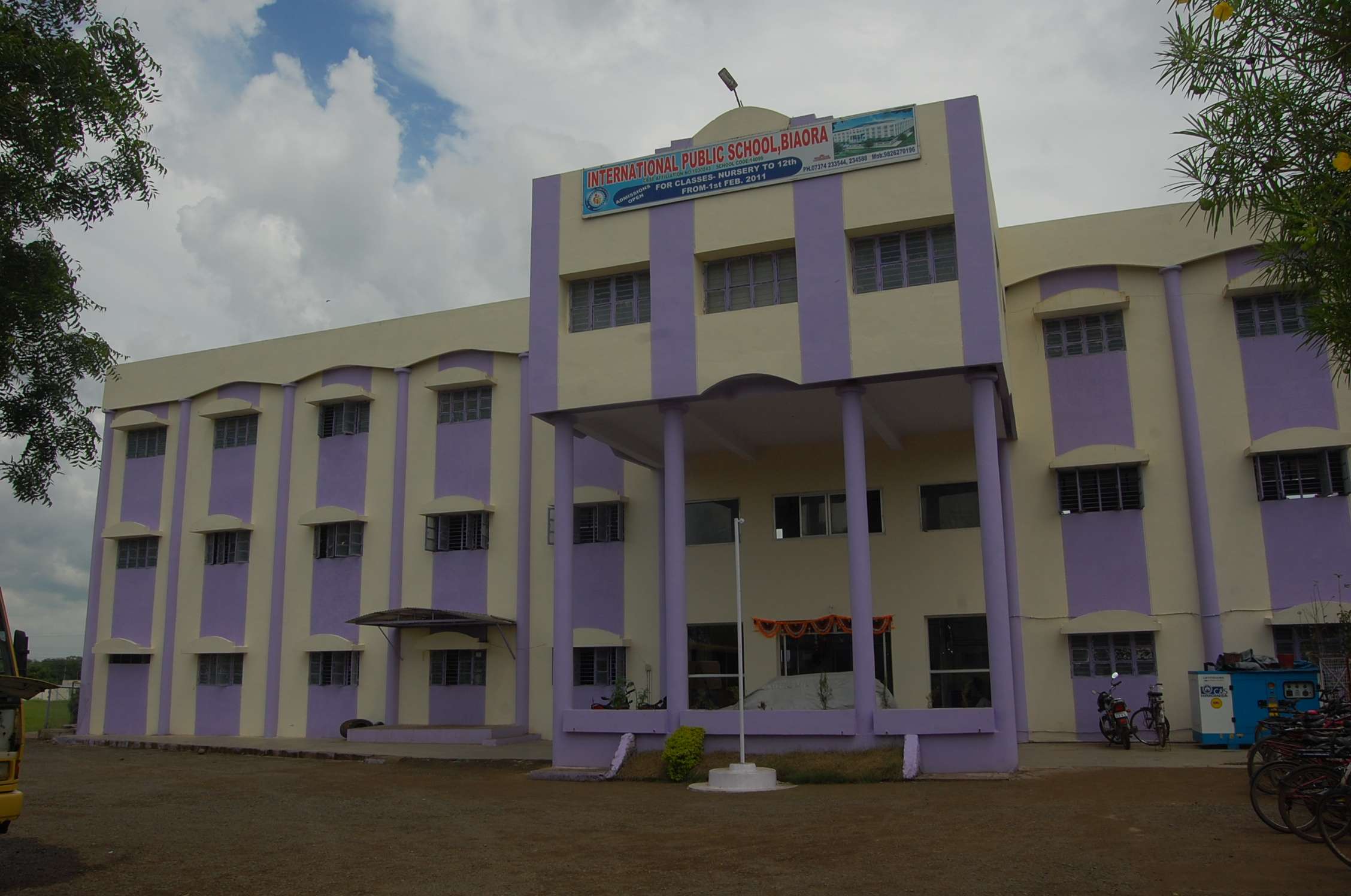 INTERNATIONAL PUBLIC SCHOOL MULTHANPURA OLD A B ROAD BIAORA DISTT RAJGARH MP 1030243