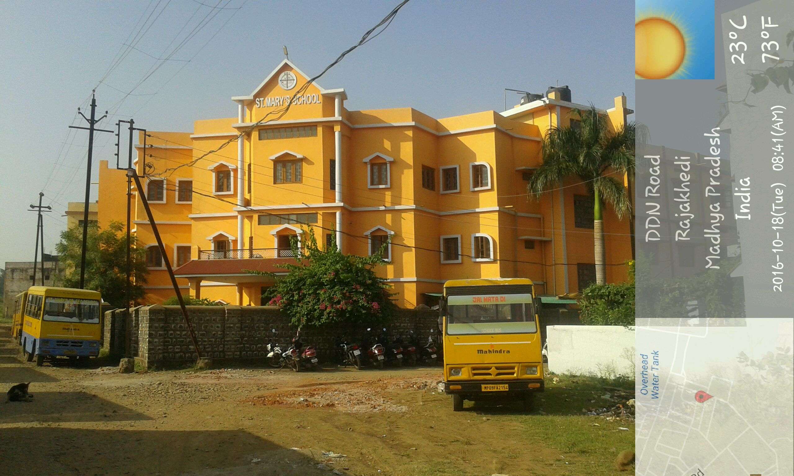 ST MARY S SCHOOL GOUR NAGAR MAKRANIA SAGAR MP 1030306