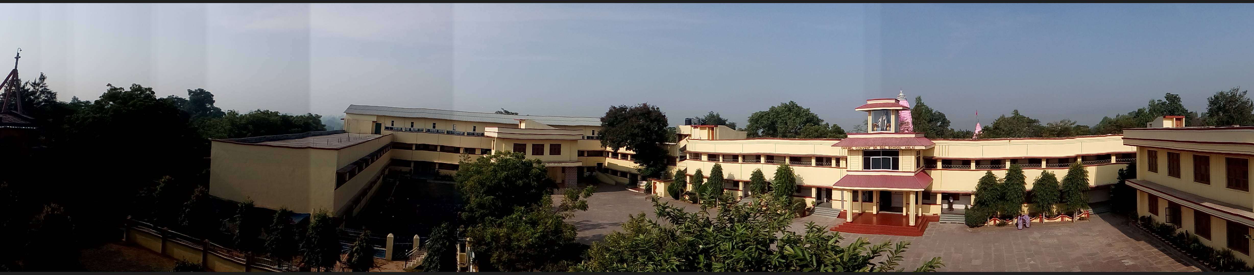 CARMEL CONVENT HIGHER SEC SCHOOL P O AMLAI PAPER MILLS 1030313
