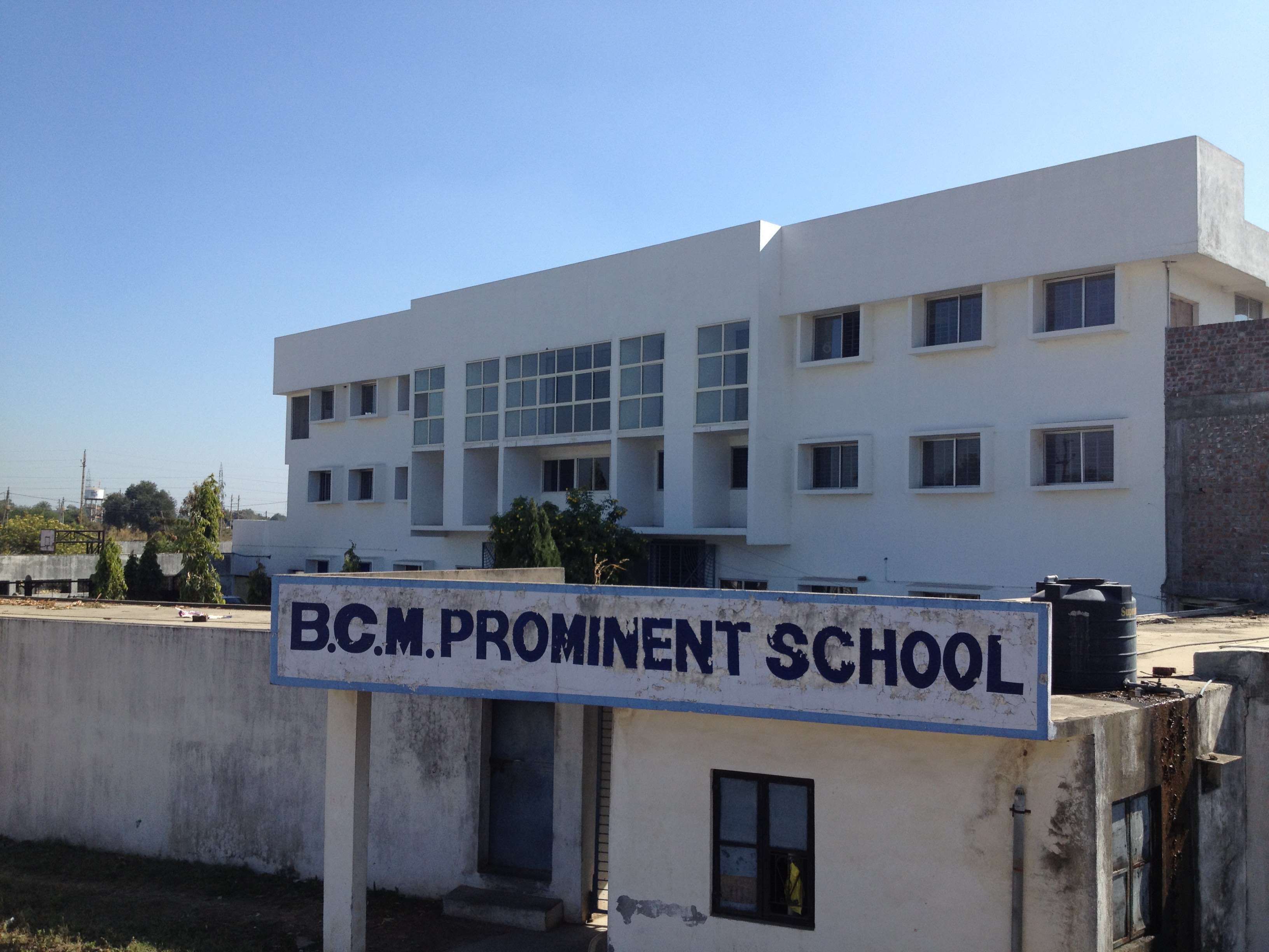 B C M PROMINENT SCHOOL 2 SAKARKUWA RAJODA ROAD 1030371