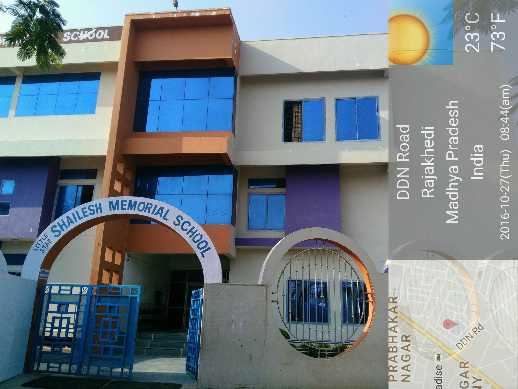 LITTLE STAR SHAILESH MEMORIAL SCHOOL Dr Hari Singh Gour Nagar Makronia 1030455