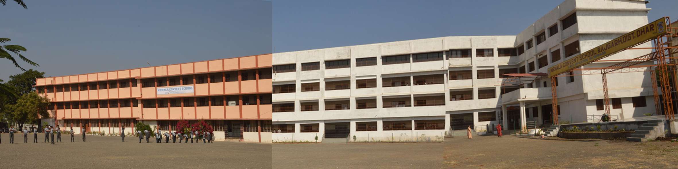 NIRMALA CONVENT SCHOOL Indore Ahmedabad Road opposite Govt College 1030458