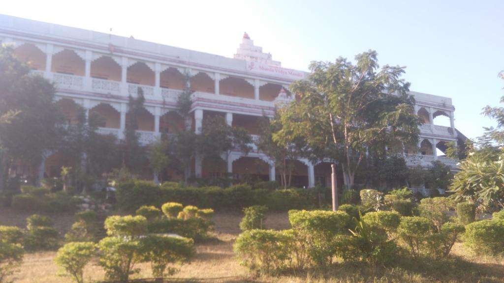 Sharda Vidya Mandir Jhabua Village Vilidoj Ranapur Road Jhabua MP 1030492