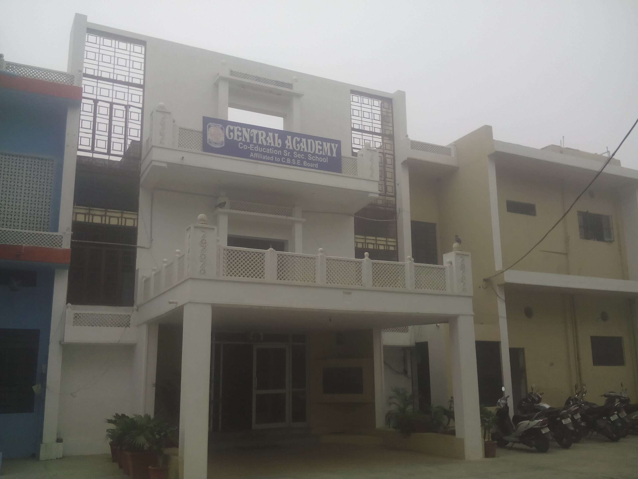 CENTRAL ACADEMY SR SEC SCHOOL GANDHI NAGAR ALWAR RAJASTHAN 1730238