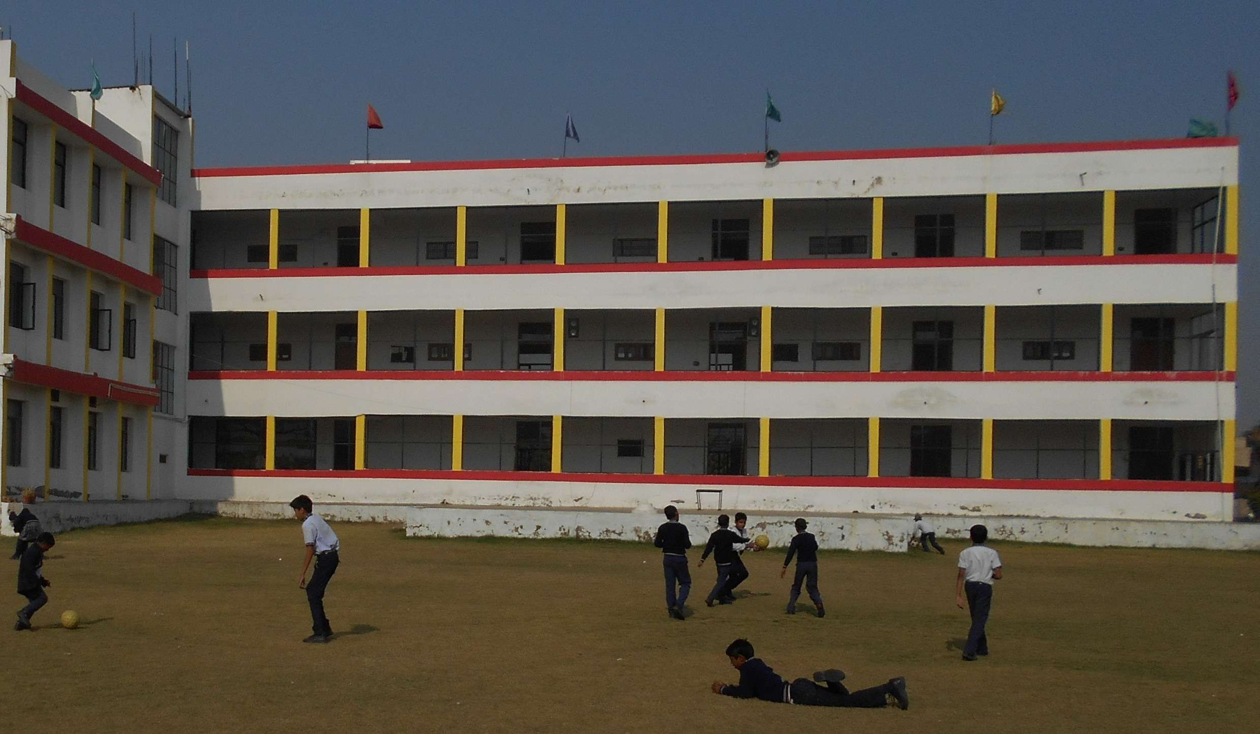 D V M PUBLIC SCHOOL NARNUL ROAD BEHROR DISTT ALWAR 1730323