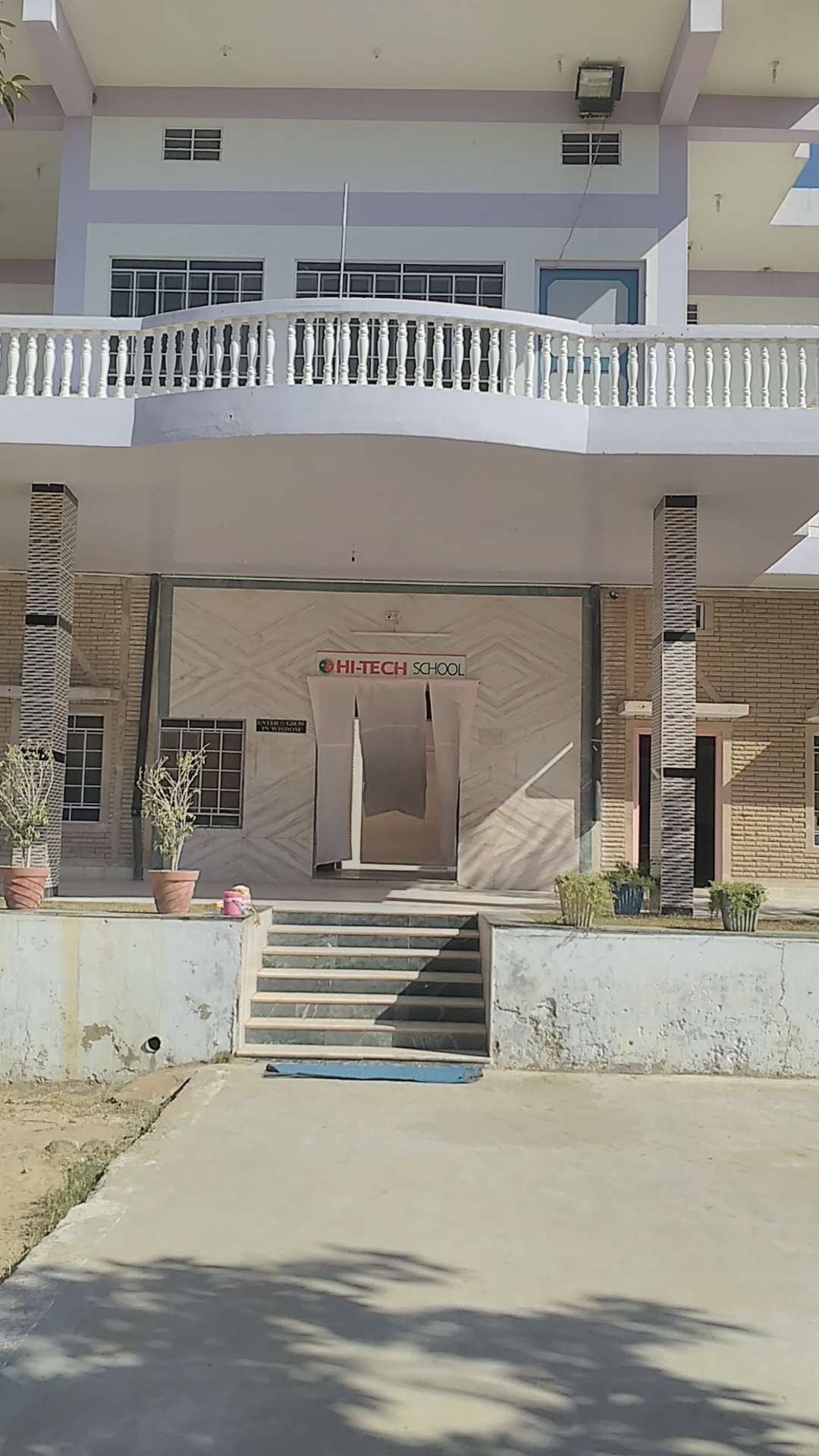 HI TECH SCHOOL OF HI TECH SHIKSHAN SANSTHAN HI TECH SCHOOL HI TECH SHIKSHAN SANSTHAN SIKAR ROAD POST KUCHAMAN CITY 1730383