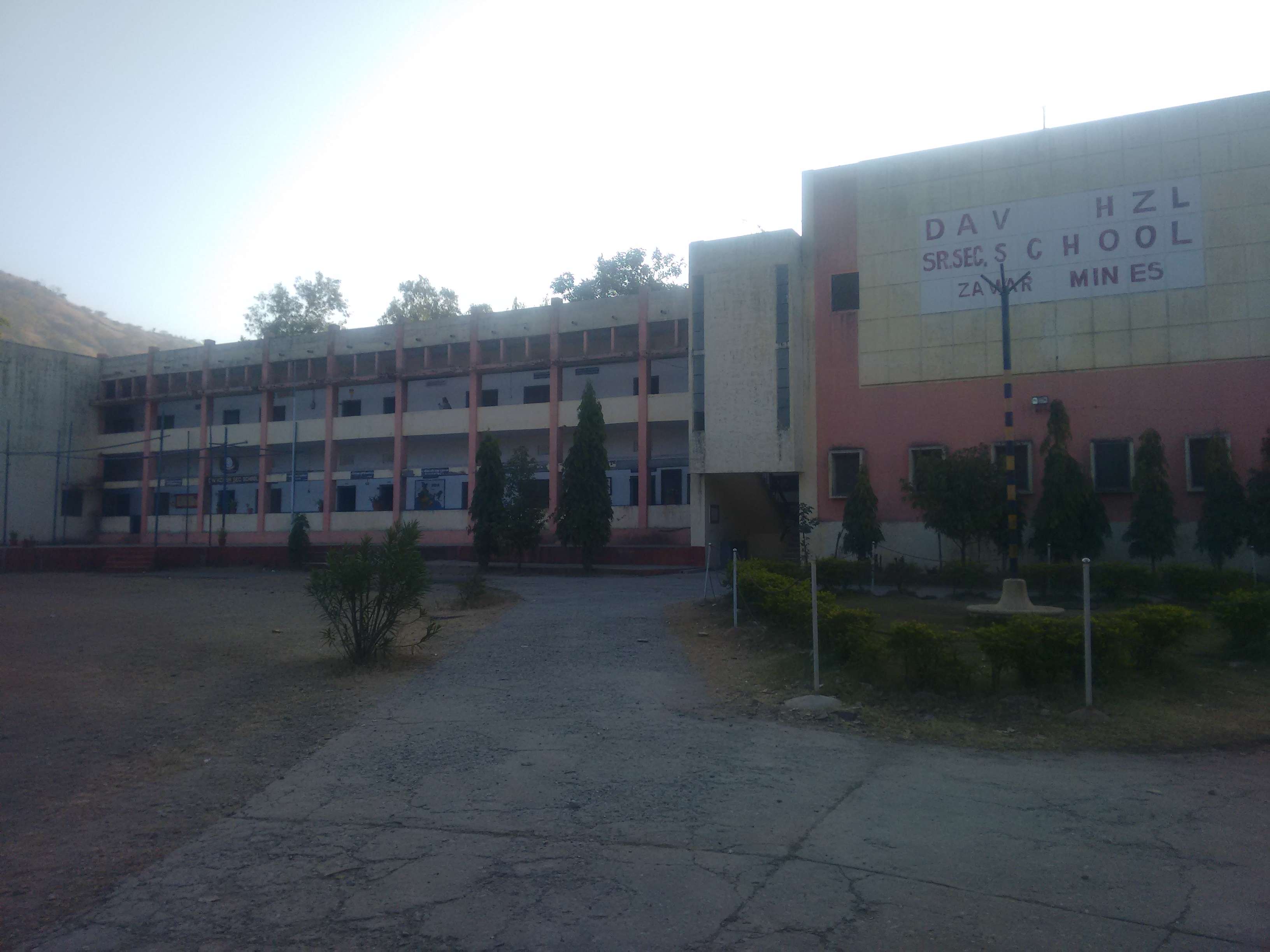 DAV HZL SR SECONDARY SCHOOL ZAWAR MINES UDAIPUR UDAIPUR RAJASTHAN 1730723