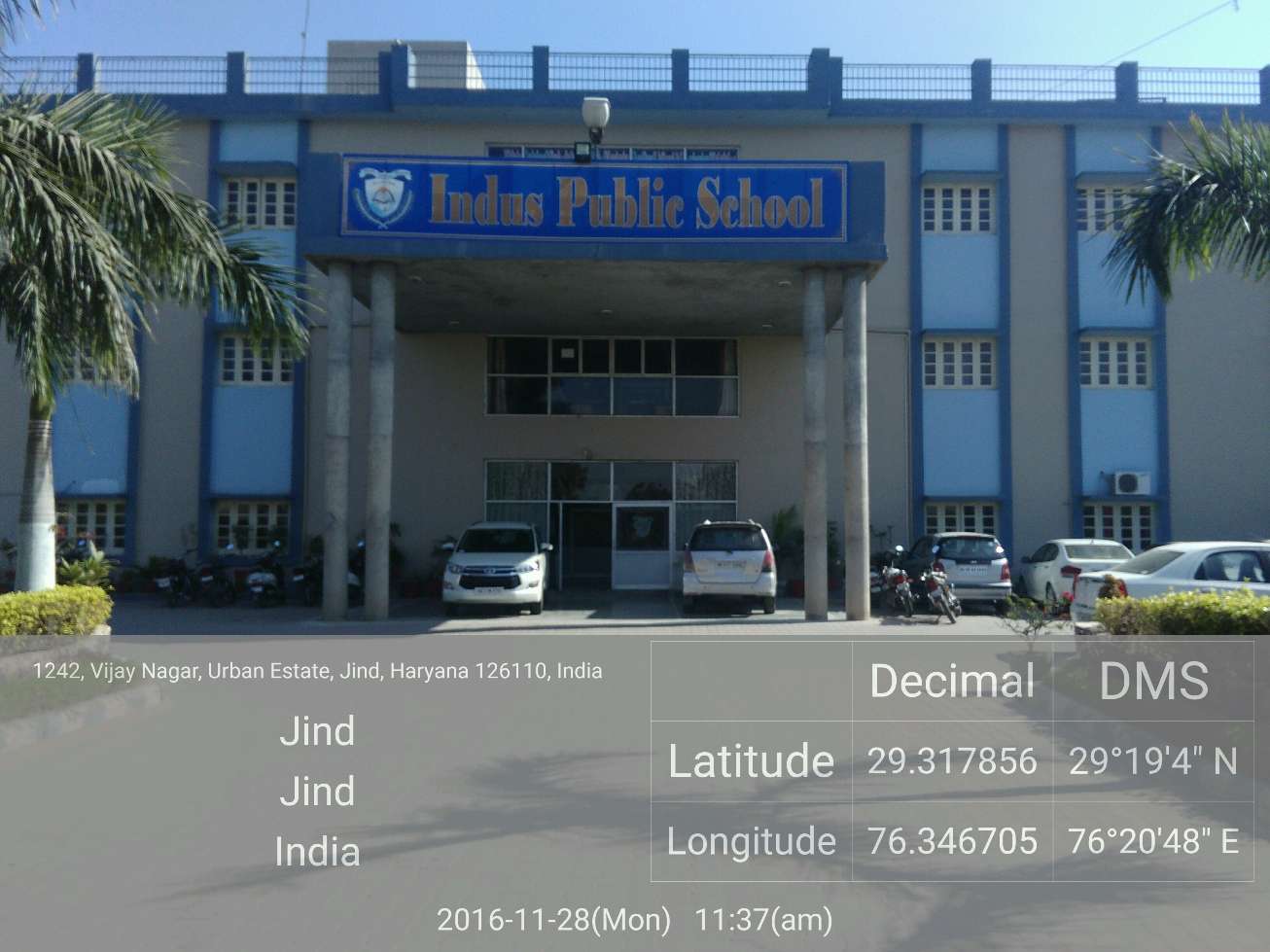INDUS PUBLIC SCHOOL VIJAY NAGAR JIND HARYANA 530414
