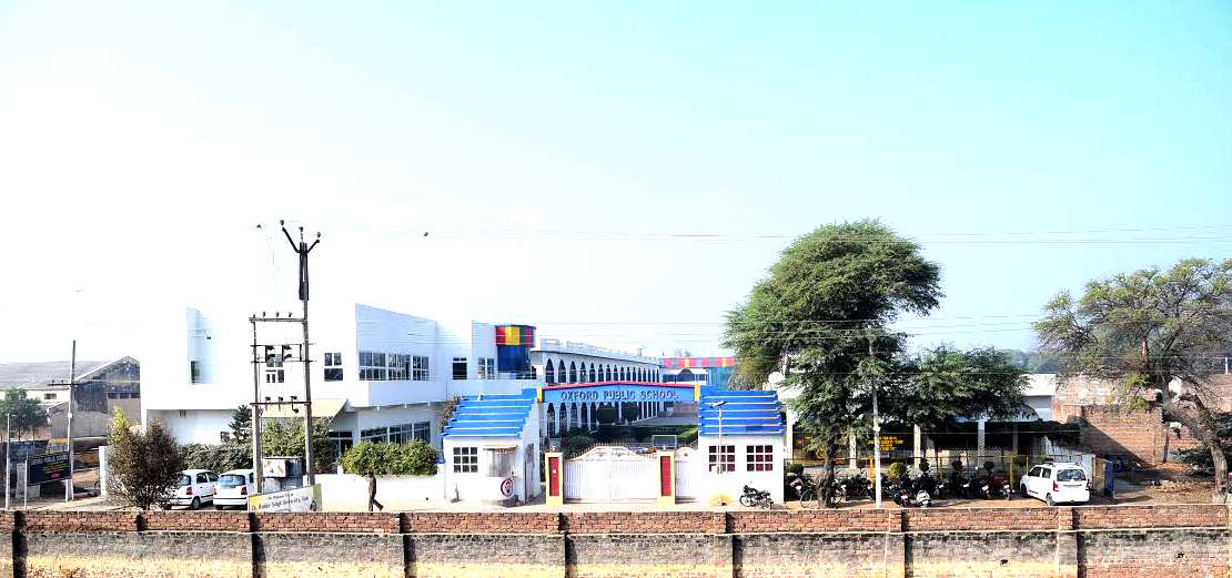 OXFORD PUBLIC SCHOOL DAULATPUR ROAD UKLANA MANDI DISTT HISSAR HARYANA 530457