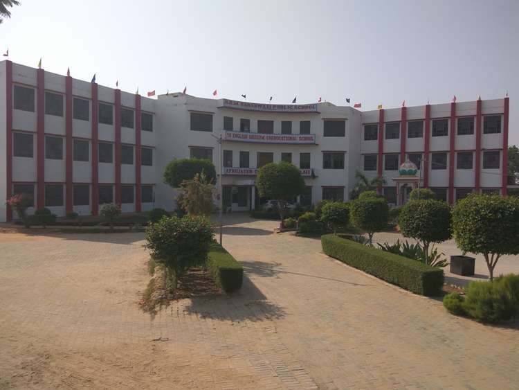 R D M SARASWATI PUBLIC SCHOOL UKLANA MANDI HISAR HARYANA 530489