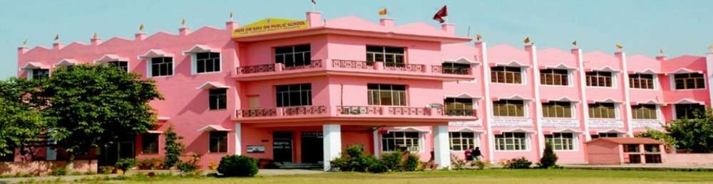 HARI OM SHIV OM PUBLIC SCHOOL CHHOTA BANS RADAUR DISTT YAMUNA NAGAR HARYANA 530485