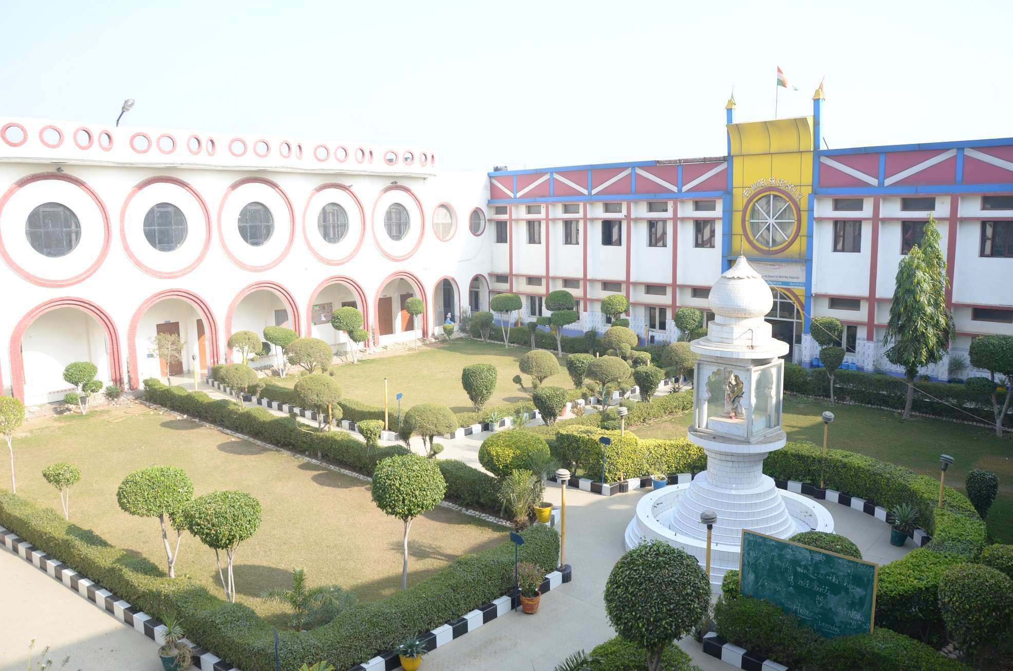 VED MODEL SR SECONDARY SCHOOL KALANAUR ROHTAK HARYANA 530545