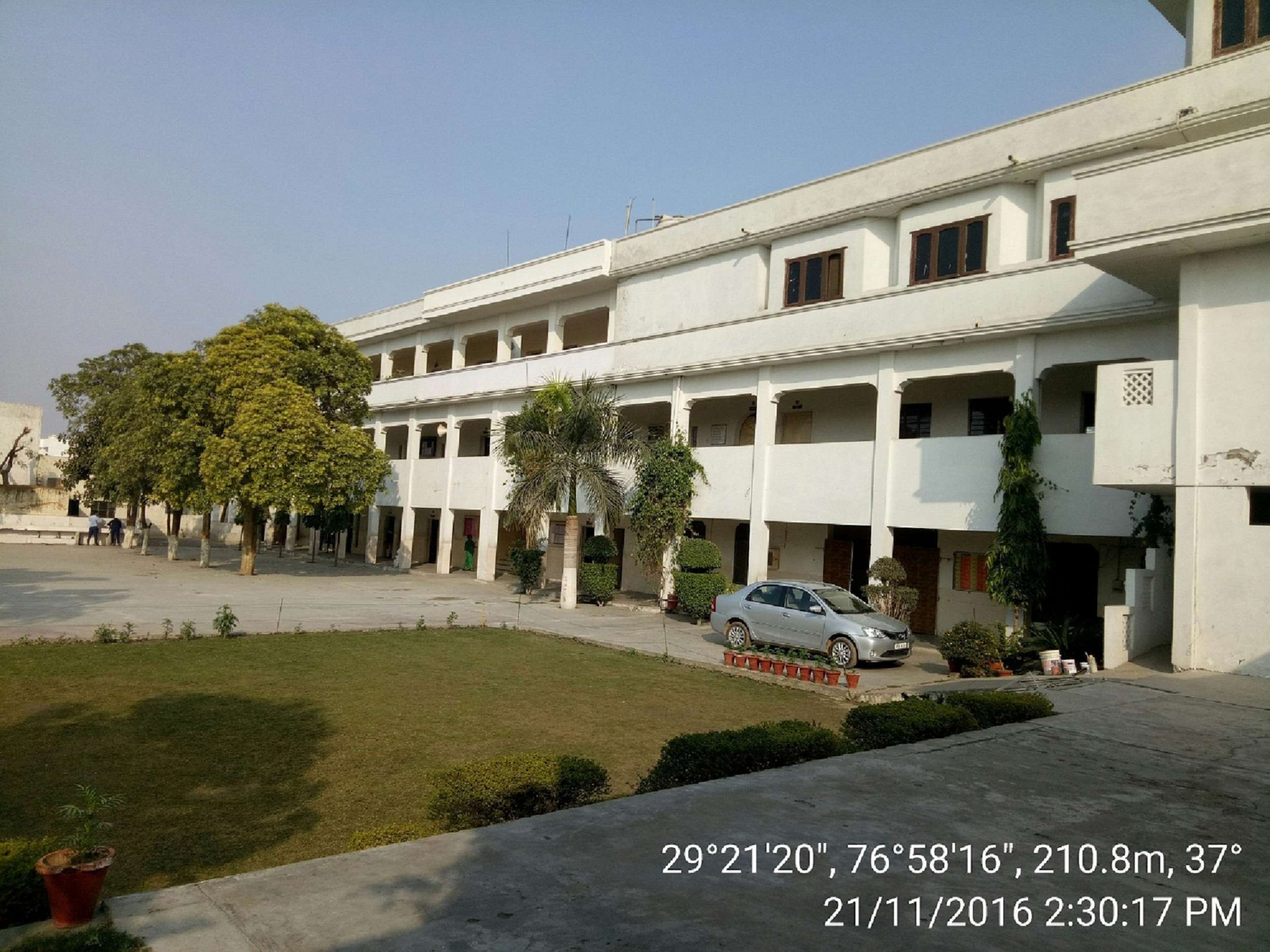 SIR CHHOTU RAM HERITAGE SCHOOL NFL NANAGAL KHERI PANIPAT HARYANA 530551