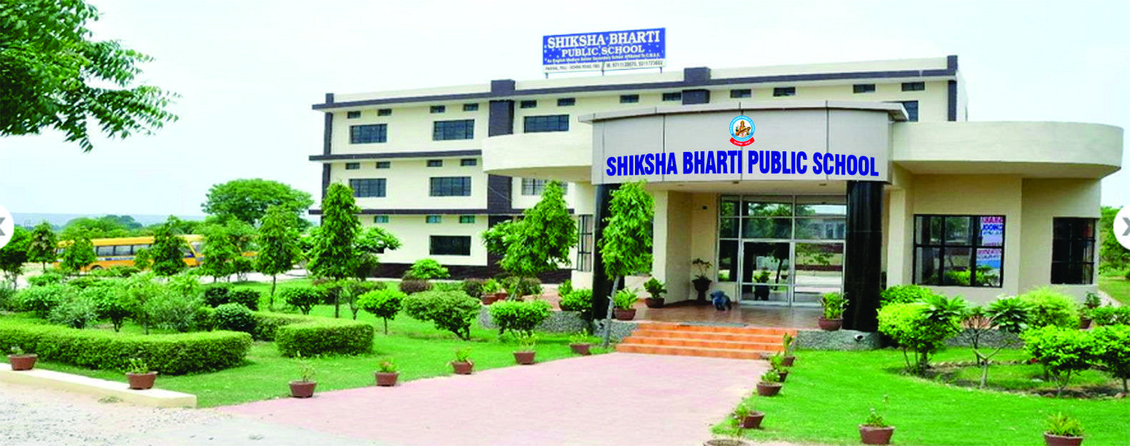 SHIKSHA BHARTI PUBLIC SCHOOL VILL PAKHAL SOHNA PALI ROAD FARIDABAD 2 1 116 NIT FARIDABAD HARYANA 530584