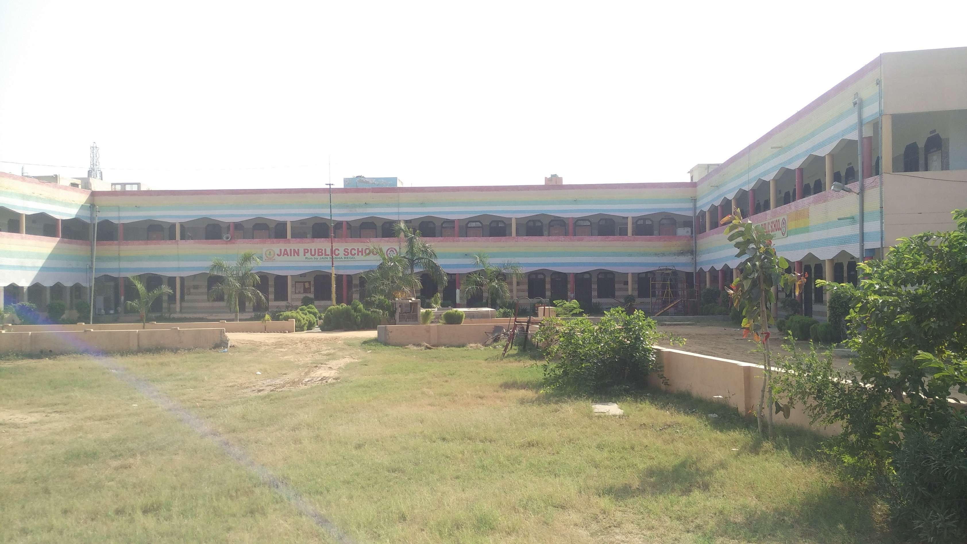 JAIN PUBLIC SCHOOL JIND ROAD NEAR MATA DARWAJA ROHTAK HARYANA 530685