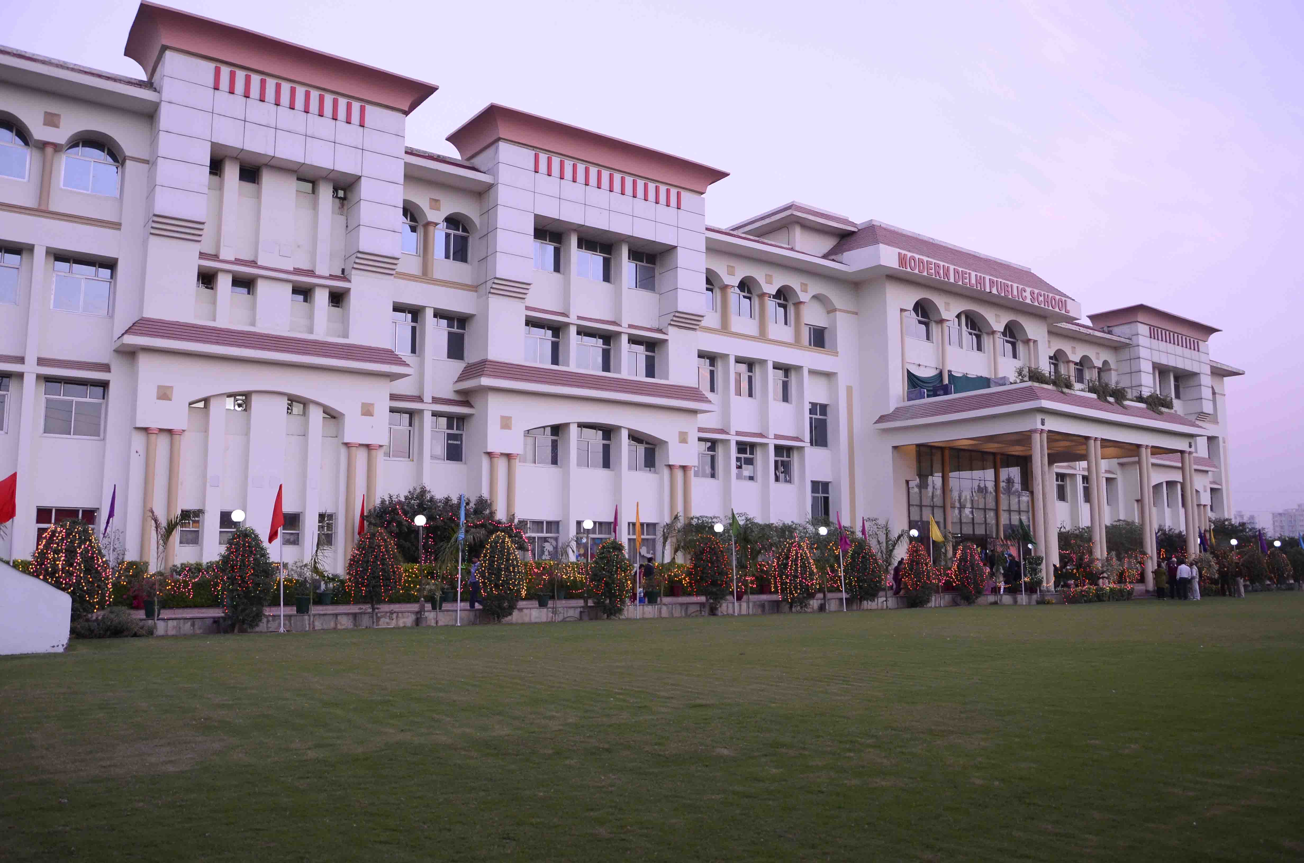 MODERN DELHI PUBLIC SCHOOL SECTOR 87 TIGAON ROAD 530698