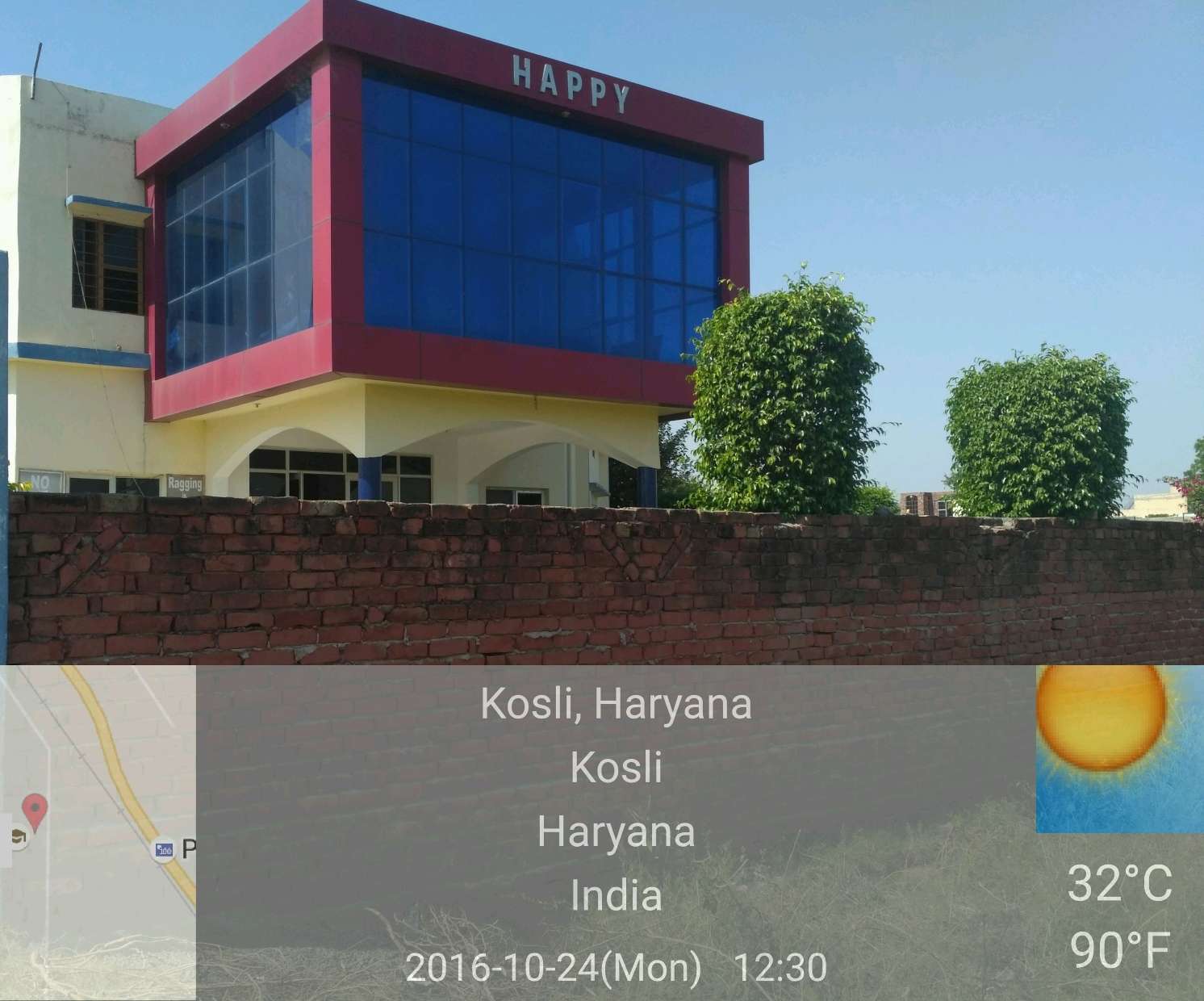 HAPPY SENIOR SECONDARY SCHOOL Railway Station KosliDistt Rewari 530751