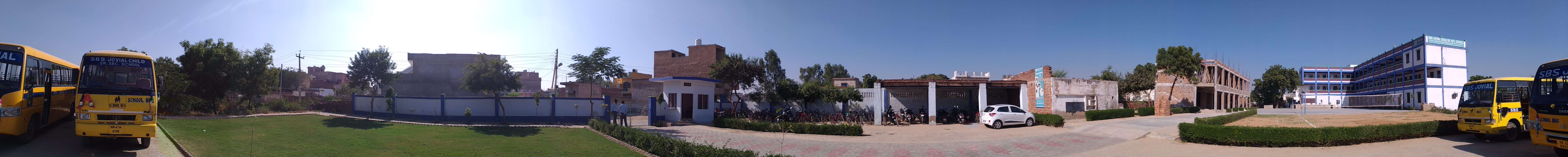 S B S JOVIAL CHILD SCHOOL SBS COLONYM YADAV NAGAR REWARI 530775