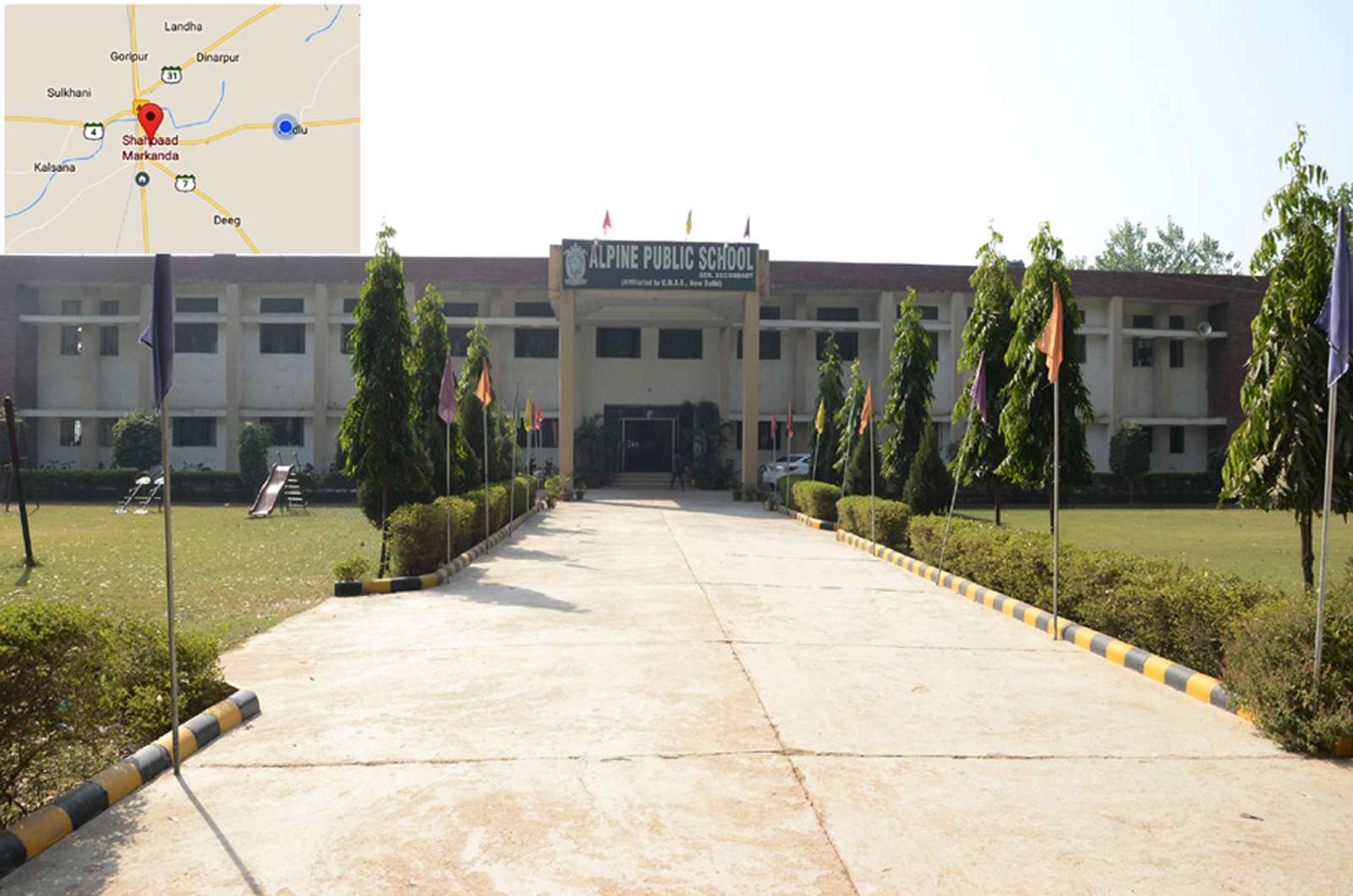 ALPINE PUBLIC SCHOOL VILL PADLU BARARA ROAD SHAHBAD MARKANDA 530886