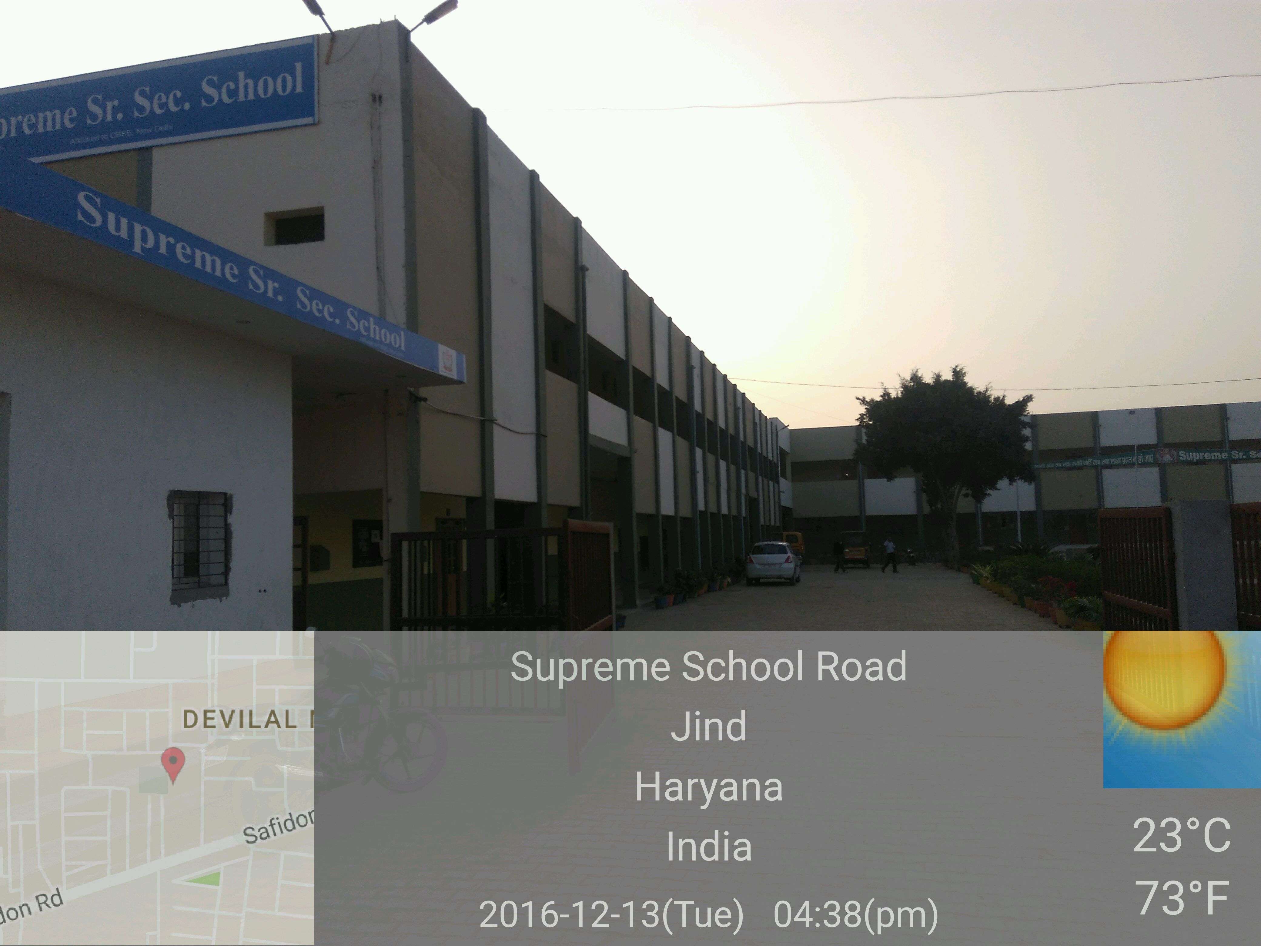 Supreme Sr Sec School Ekta Nagar Safidon Road 530892