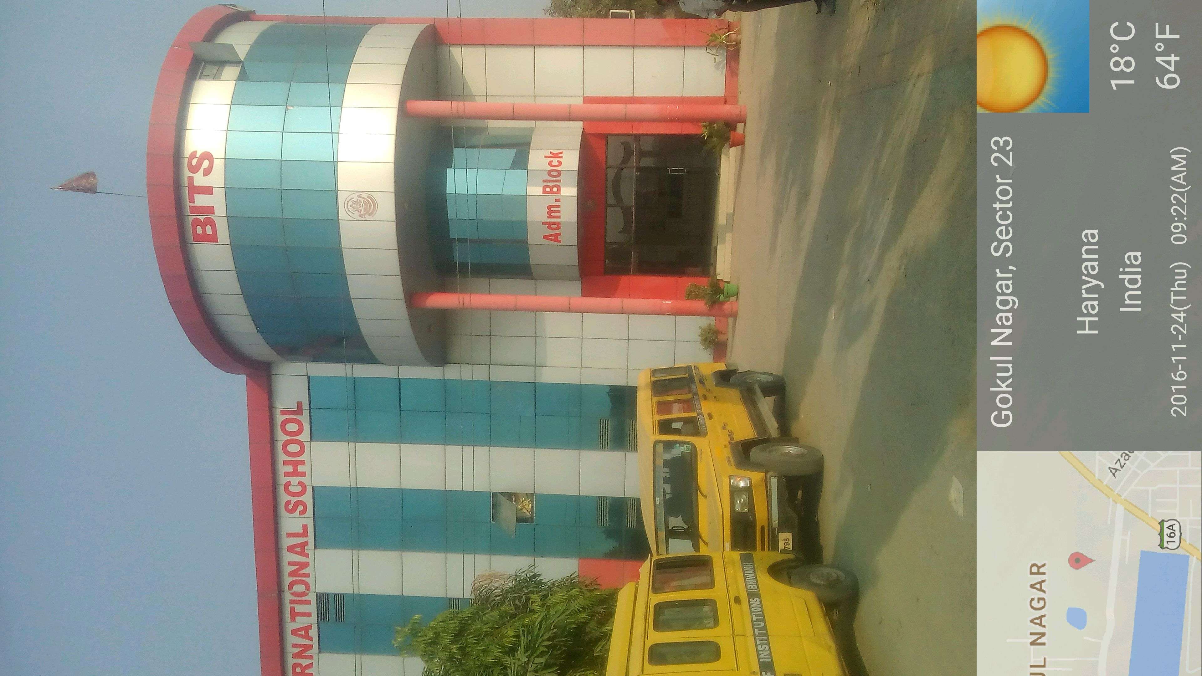 BITS International School Bhiwani Near Gaushala Meham Road Paluwas Bhiwani 531021