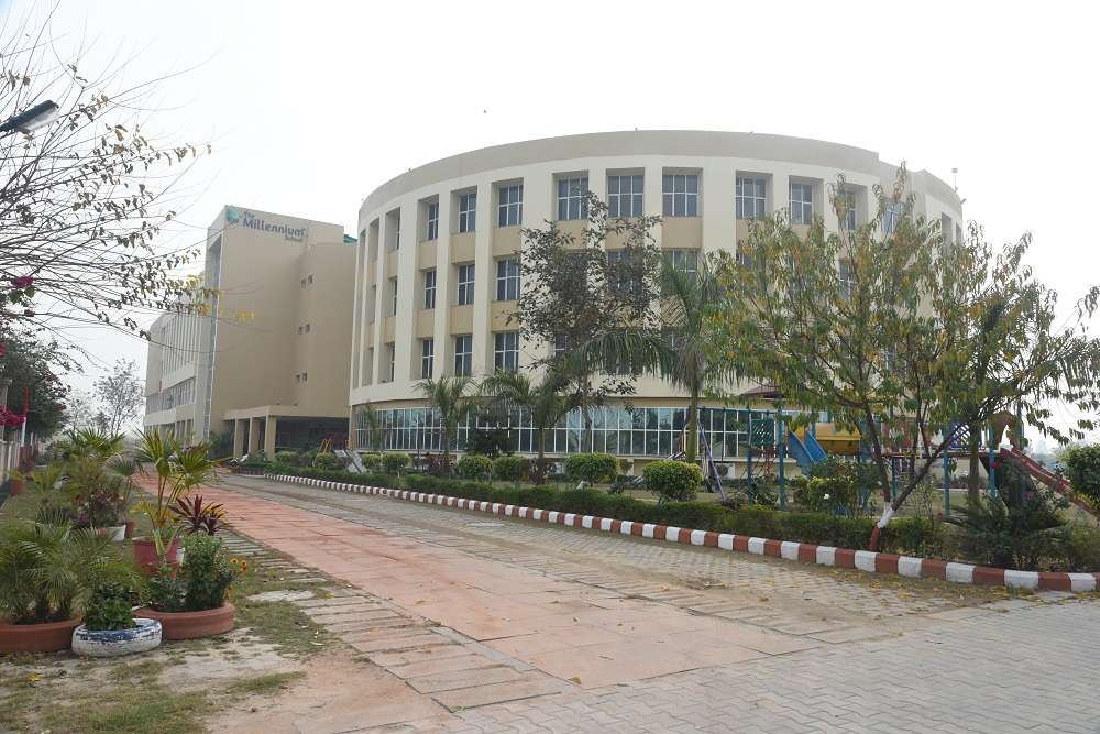 THE MILLENNIUM SCHOOL KURUKESHTRA HARYANA 531075