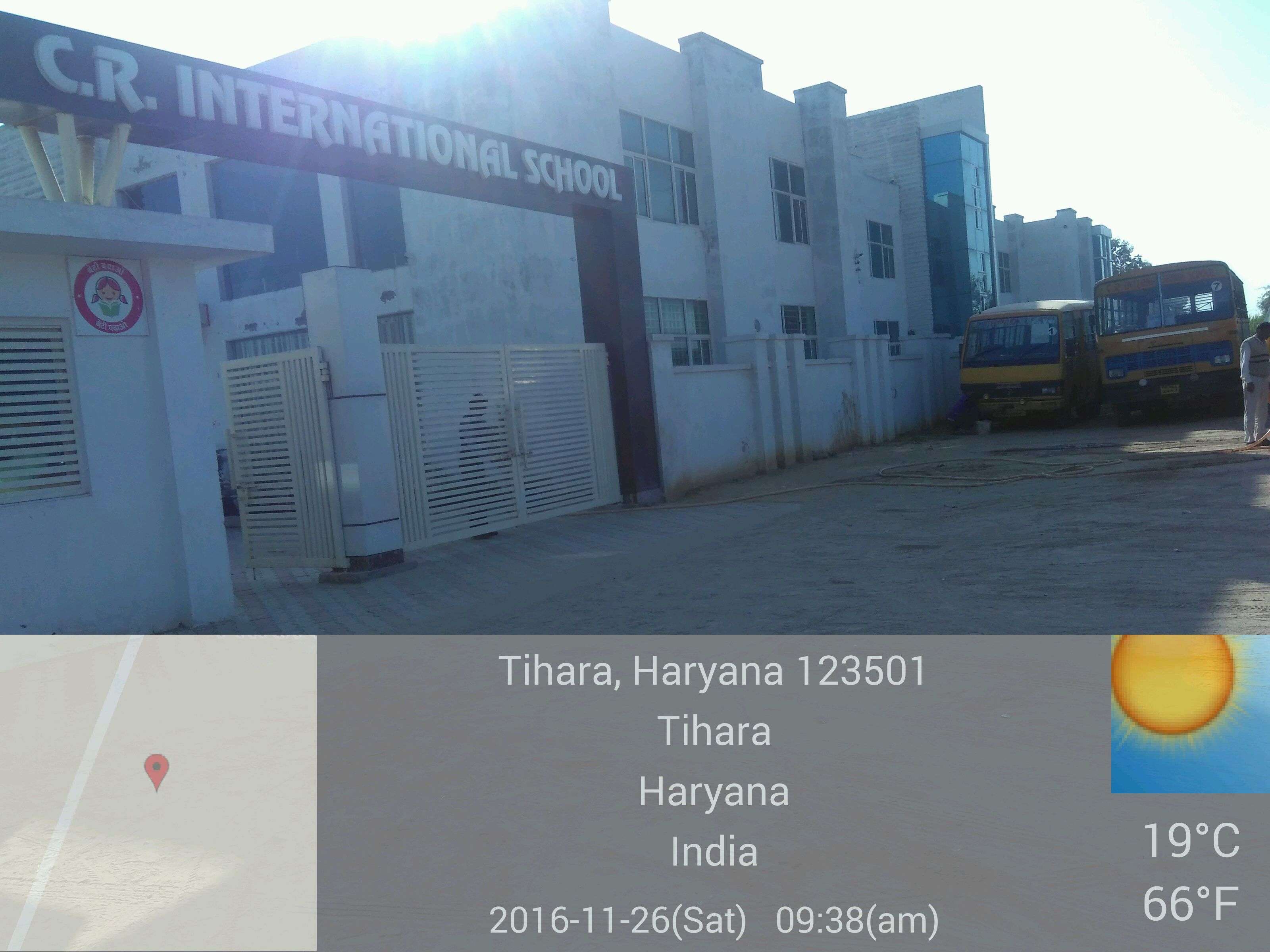 C R INTERNATIONAL SCHOOL VILLAGE TIHARA TEHSIL BAWAL DISTRICT REWARI HARYANA 530966