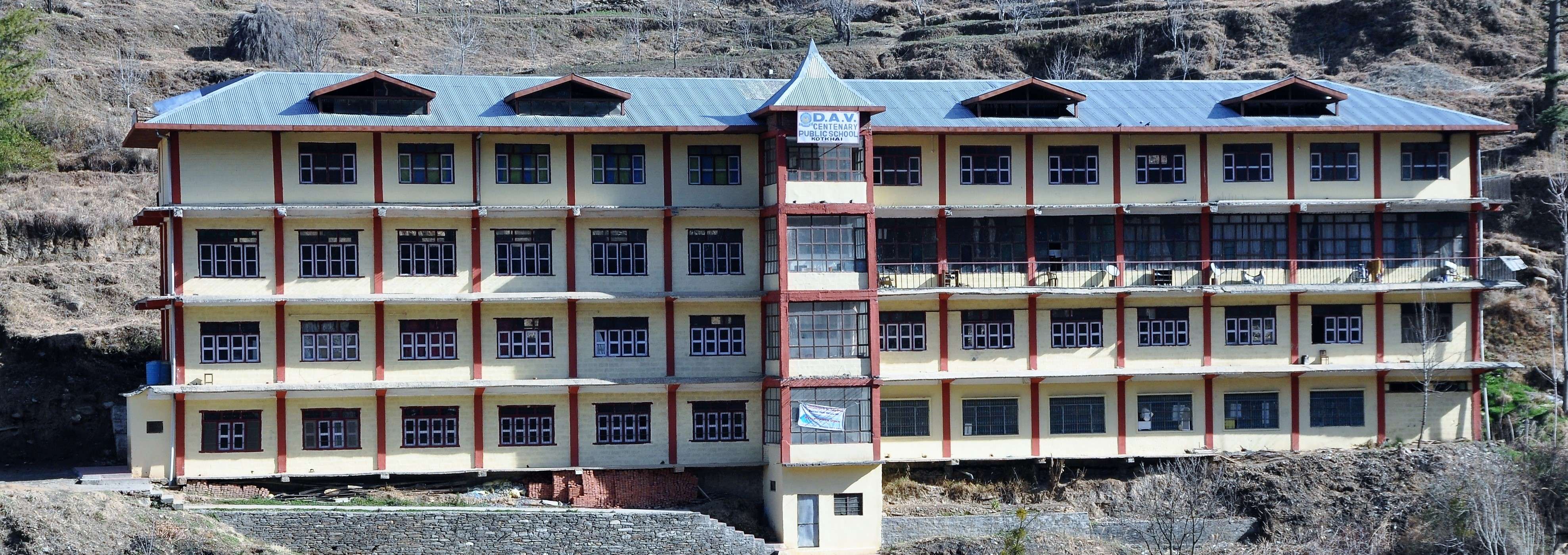 DAV CENTENARY PUBLIC SCHOOL DISTT KOTKHAI SHIMLA HIMACHAL PRADESH 630076