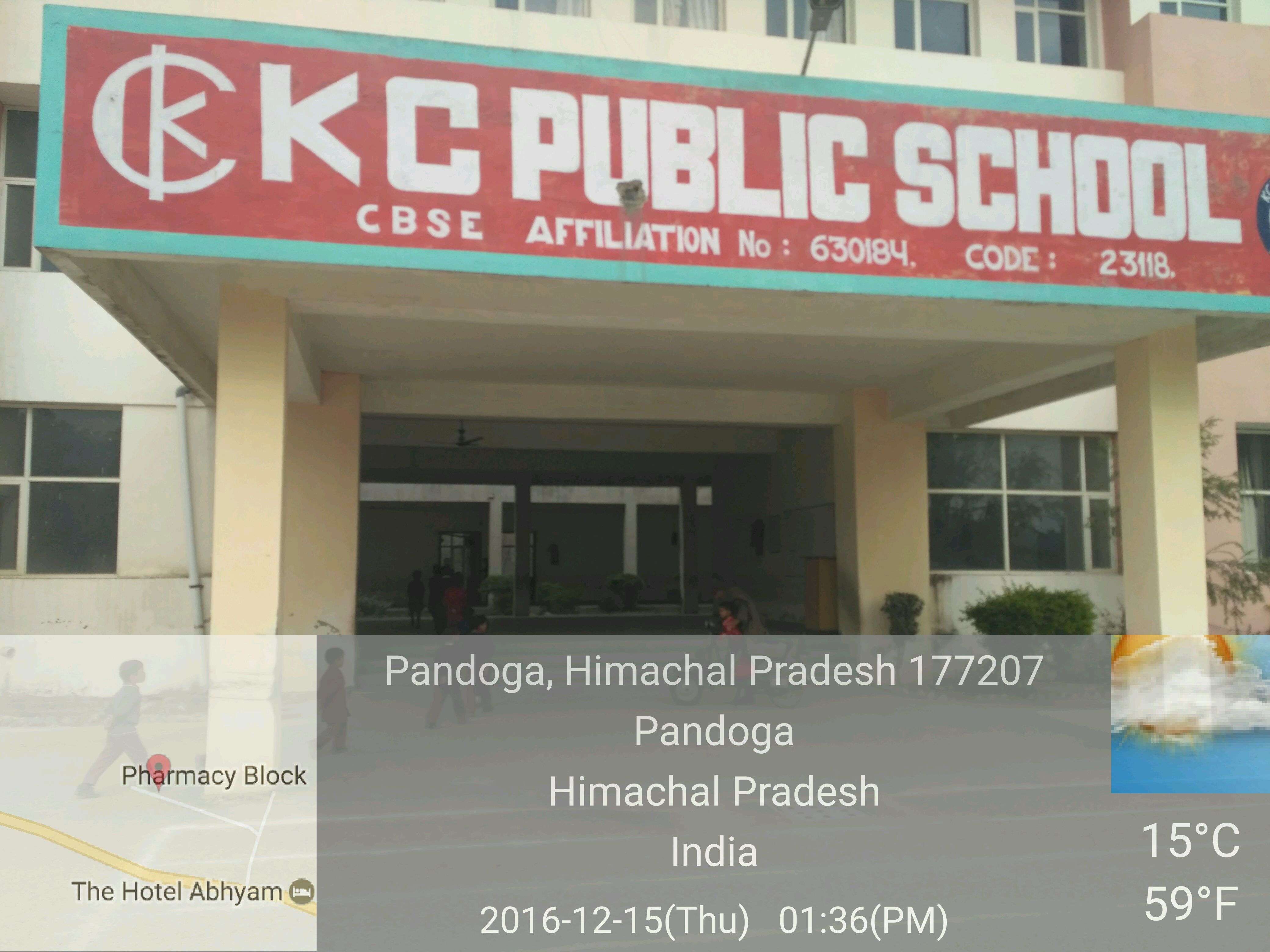 K C PUBLIC SCHOOL UNA HIMACHAL PRADESH 630184